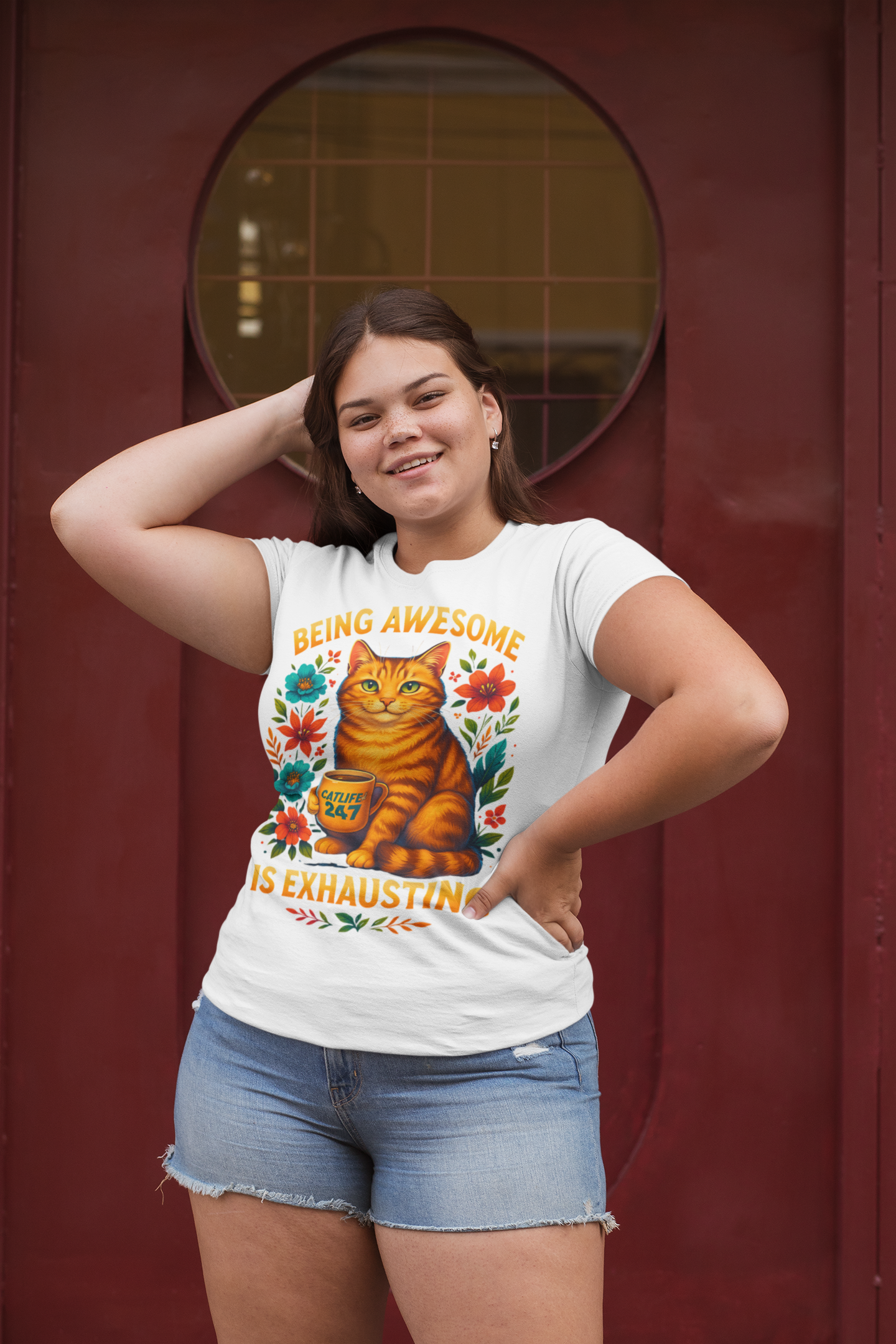 BEING AWESOME IS EXHAUSTING