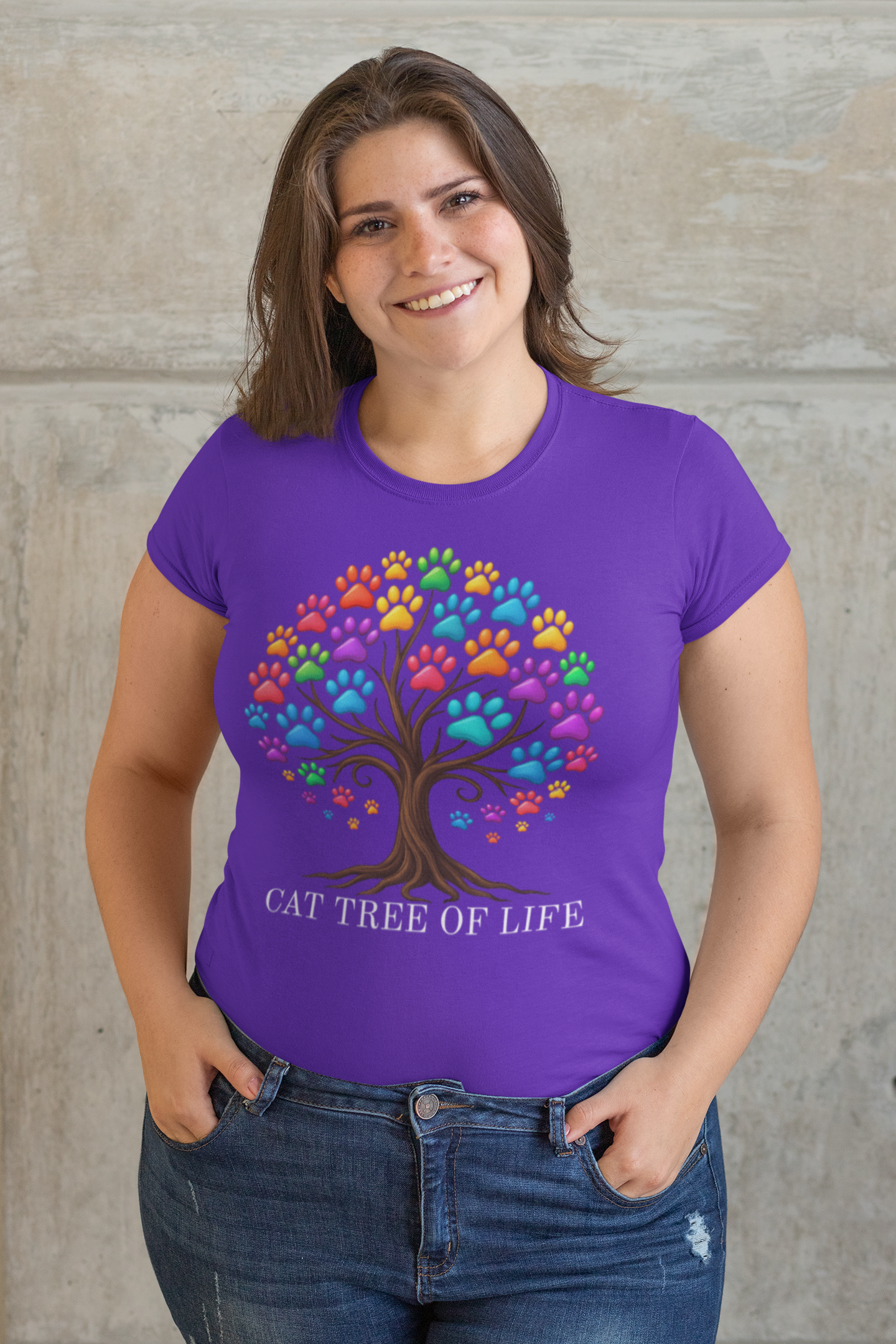 CAT TREE OF LIFE