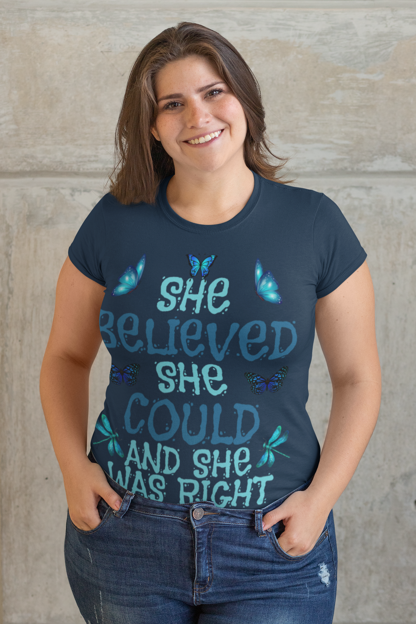 She Believed She Could and She Was Right