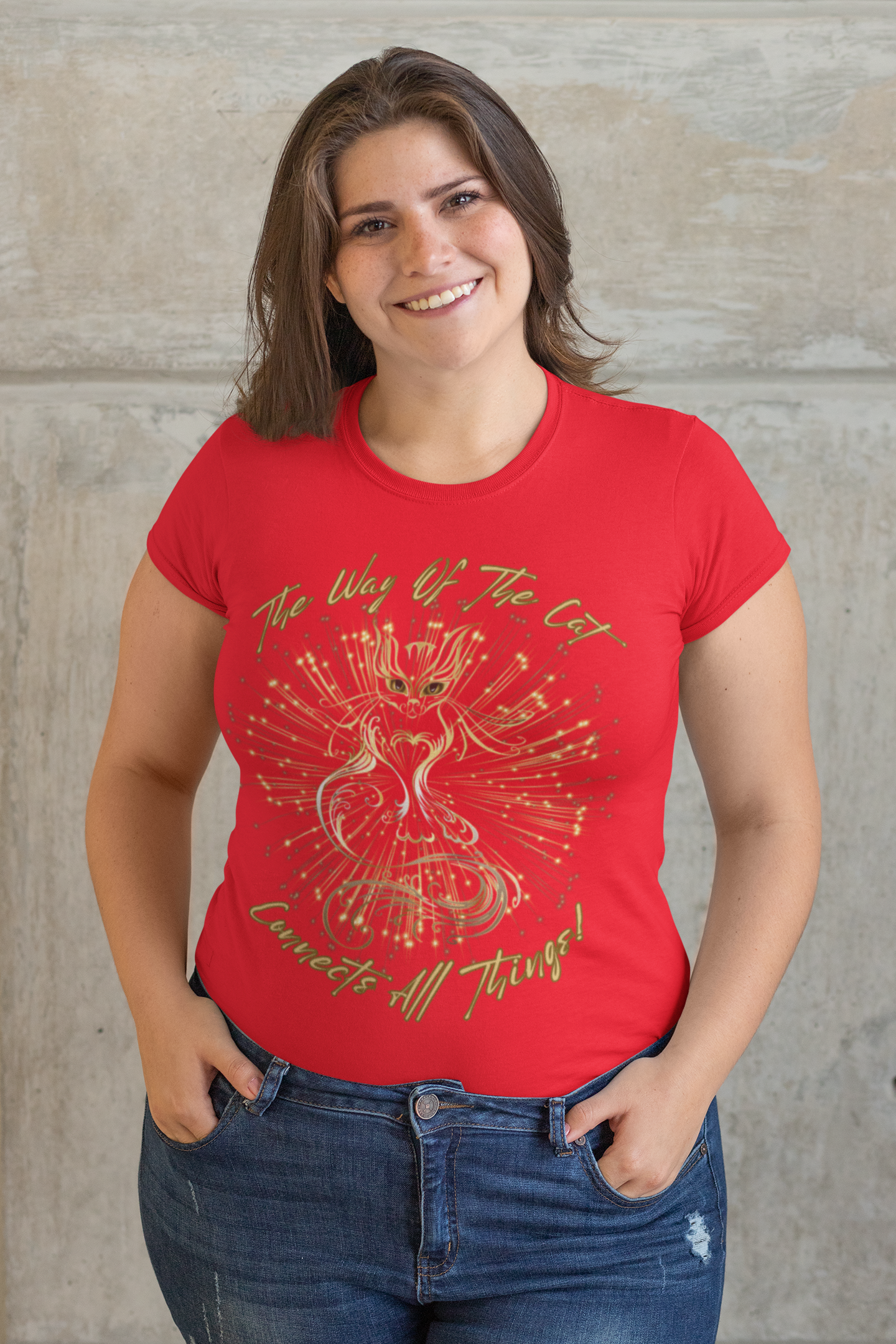 THE WAY OF THE CAT CONNECTS ALL THINGS