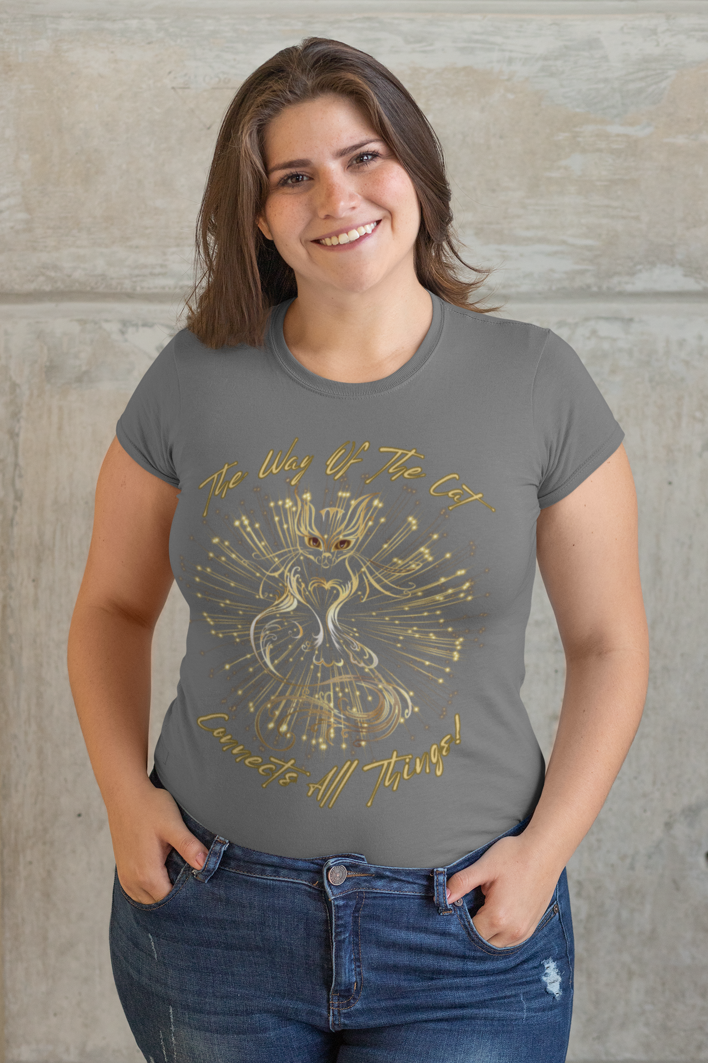 THE WAY OF THE CAT CONNECTS ALL THINGS