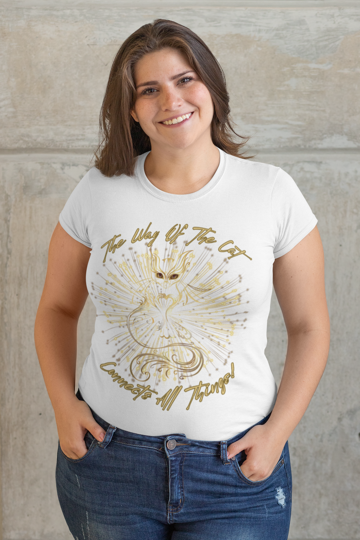 THE WAY OF THE CAT CONNECTS ALL THINGS