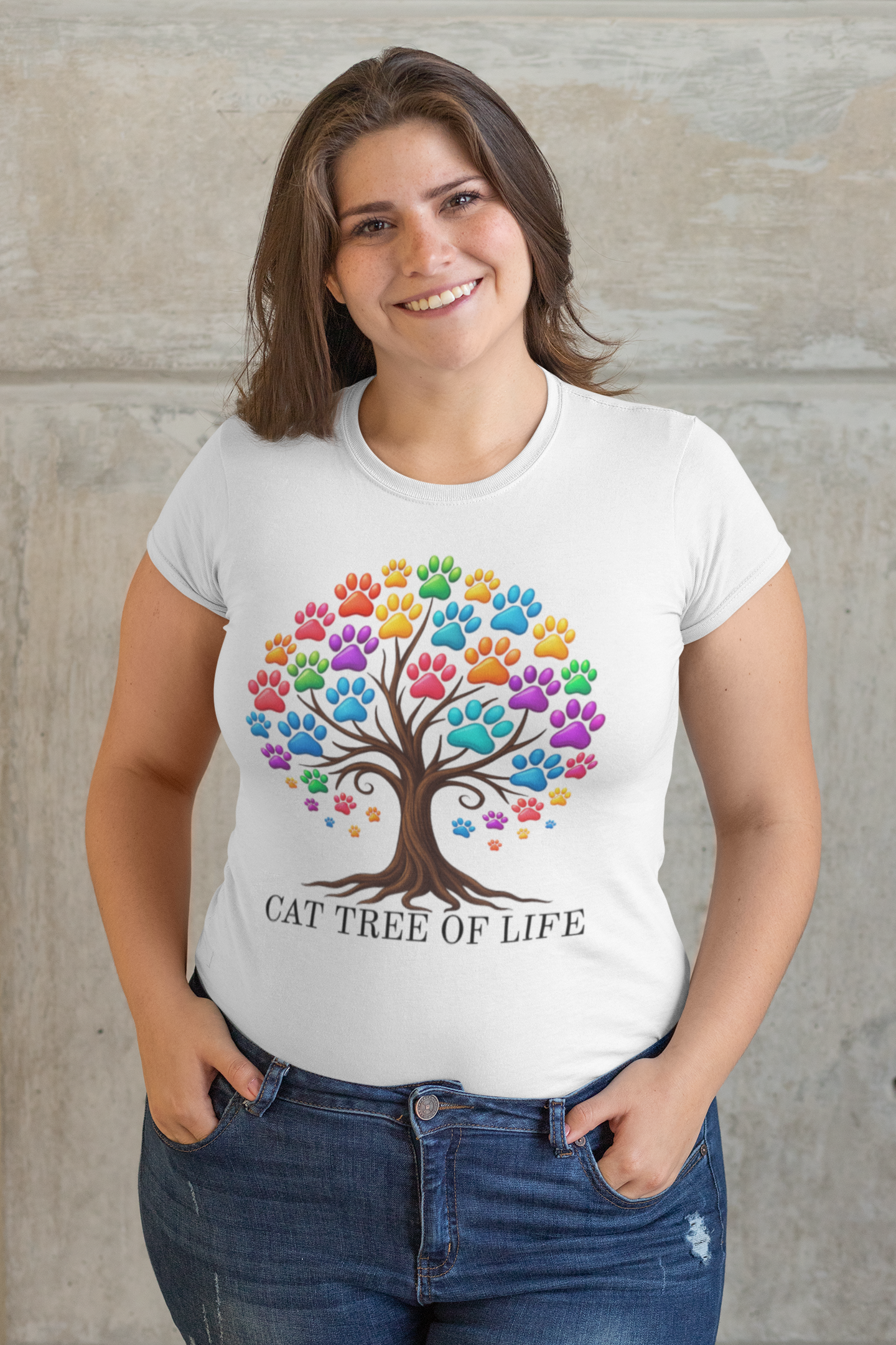 CAT TREE OF LIFE