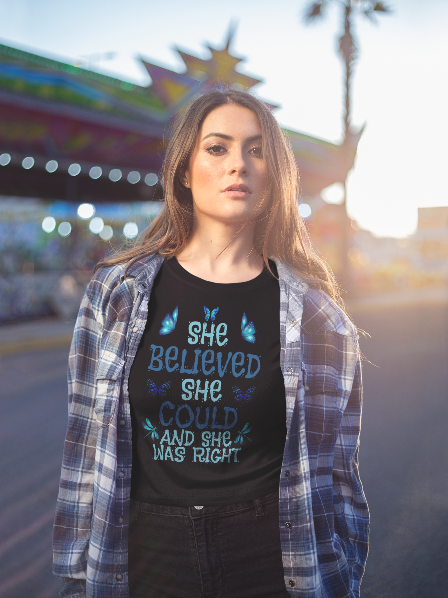 She Believed She Could and She Was Right