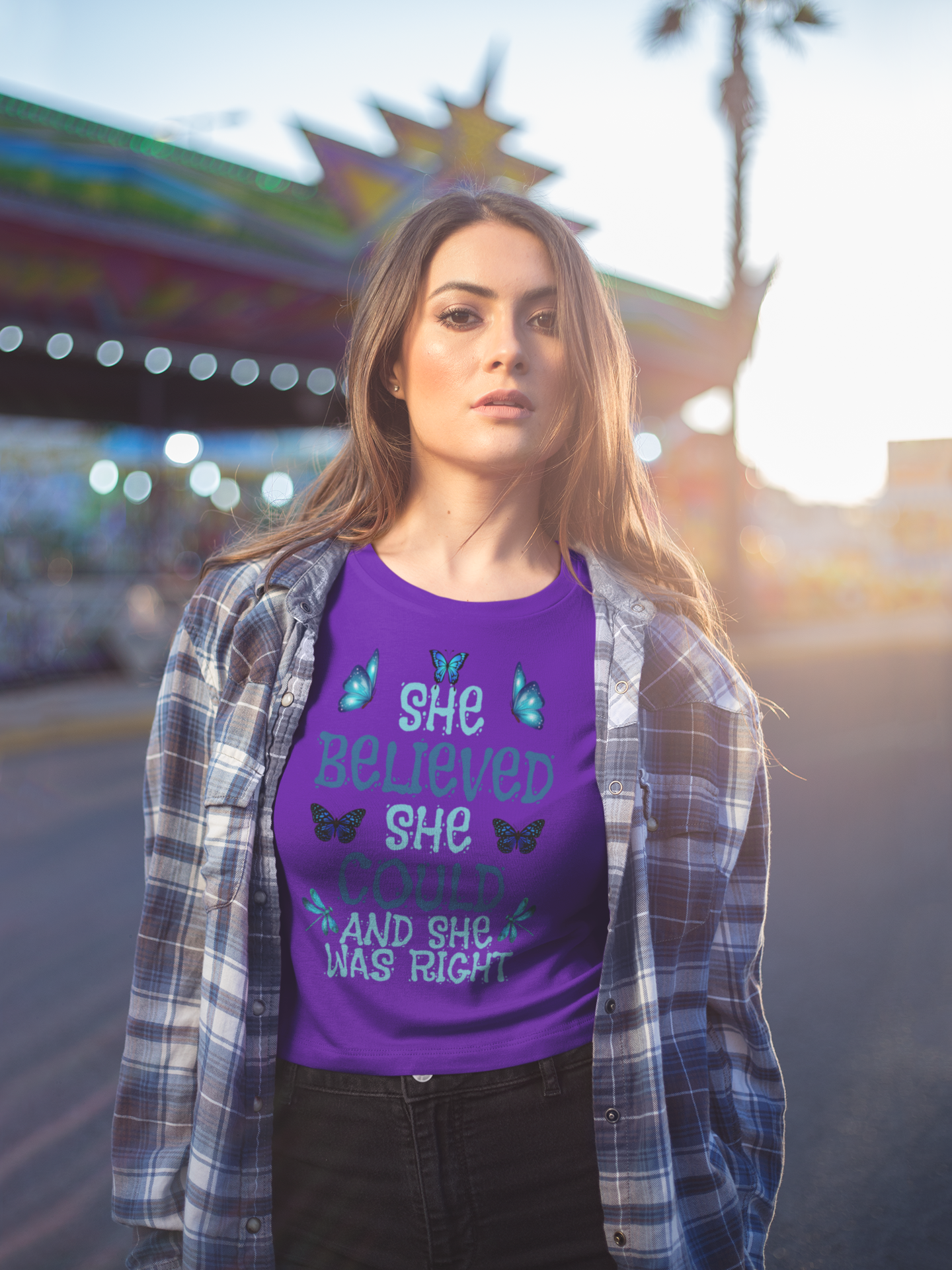 She Believed She Could and She Was Right