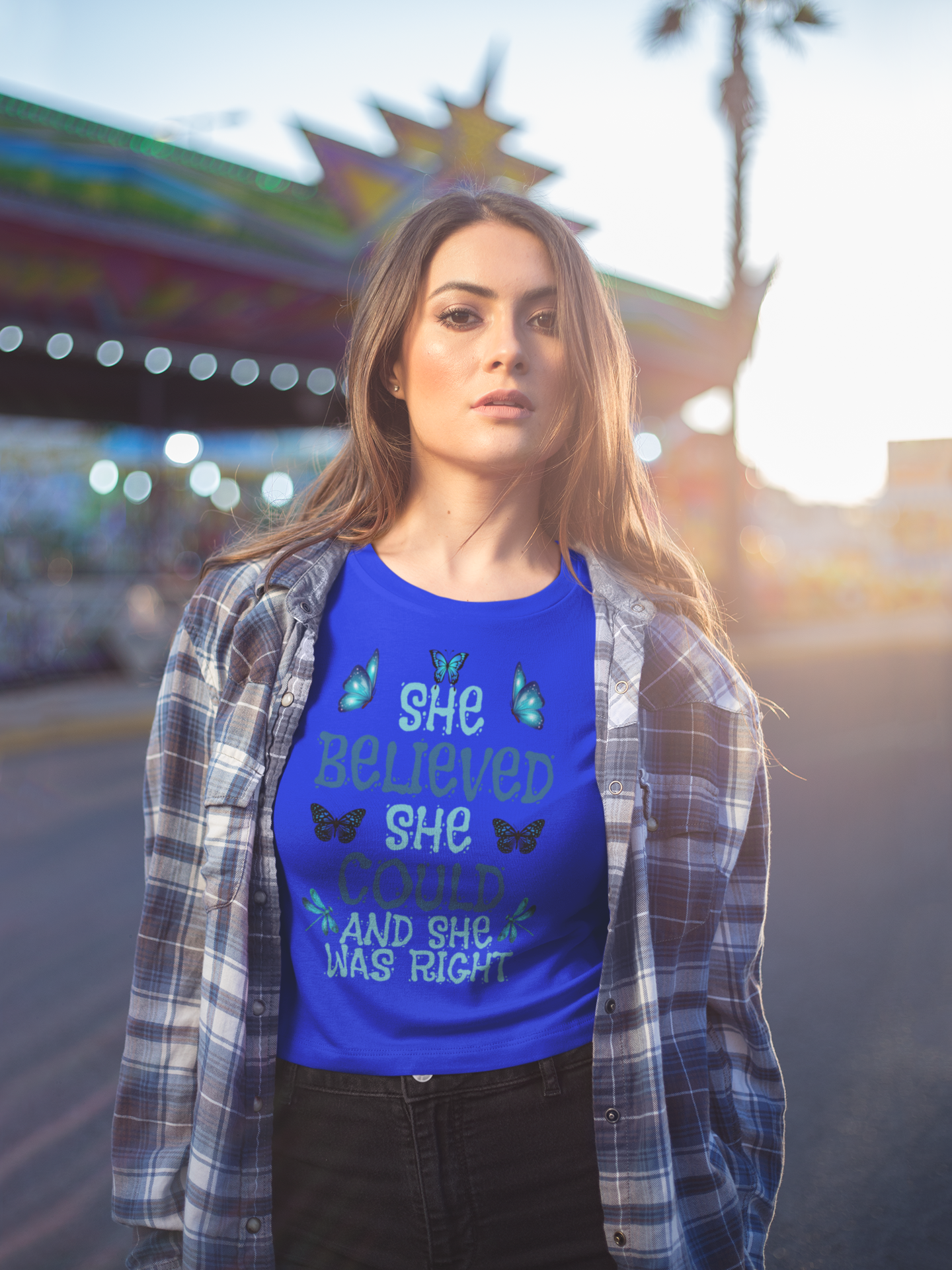 She Believed She Could and She Was Right