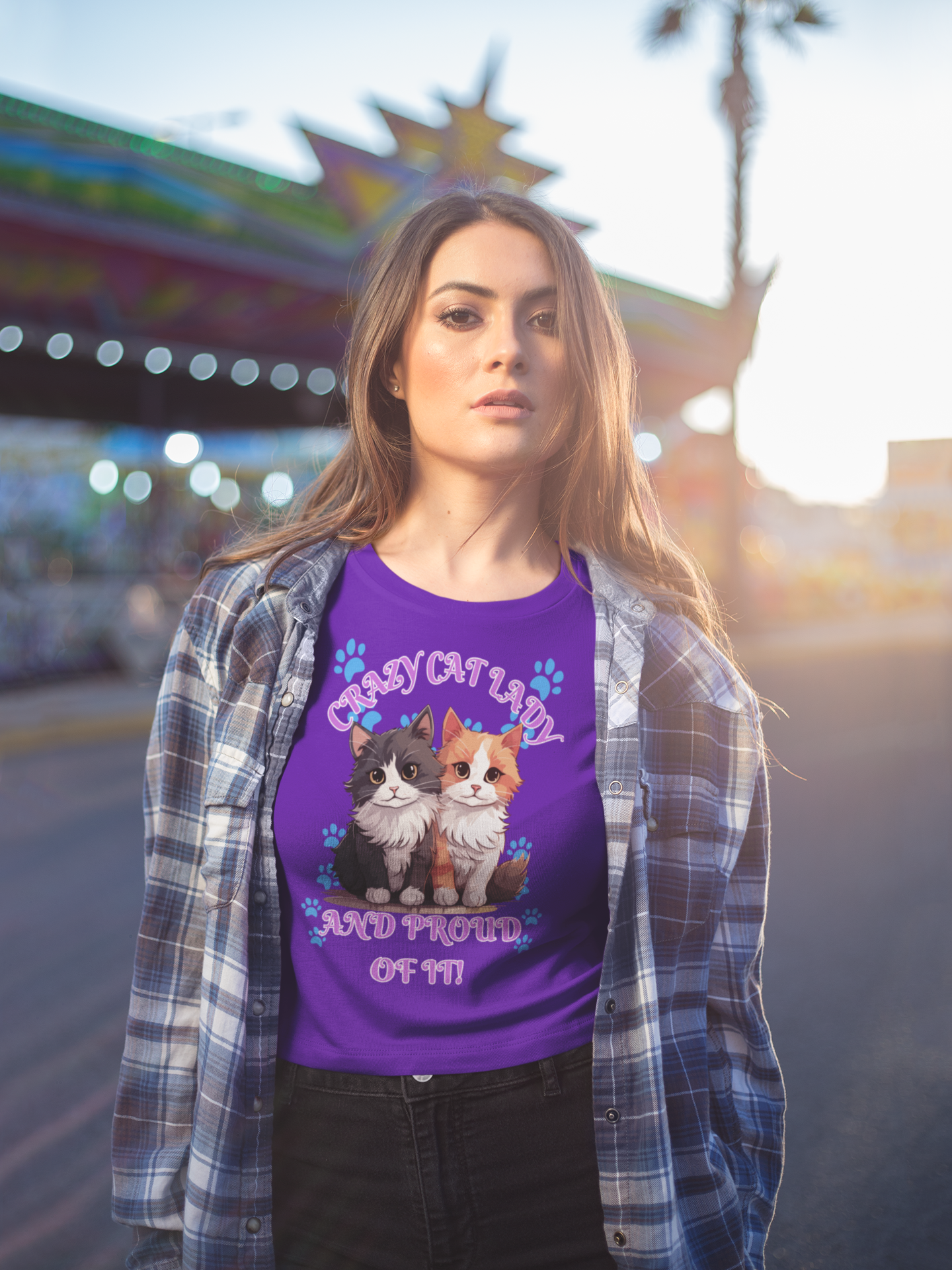 CRAZY CAT LADY AND PROUD OF IT