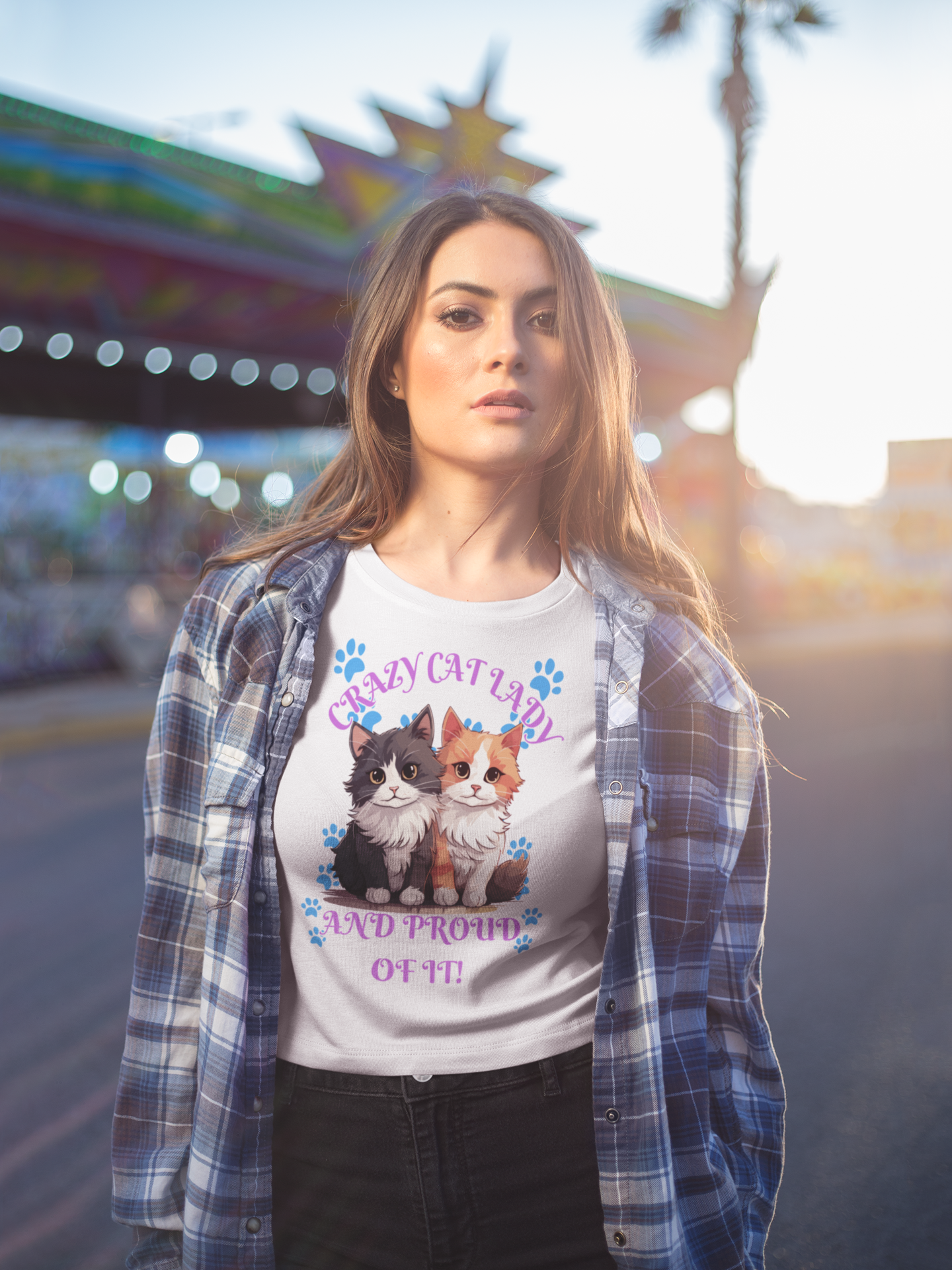 CRAZY CAT LADY AND PROUD OF IT