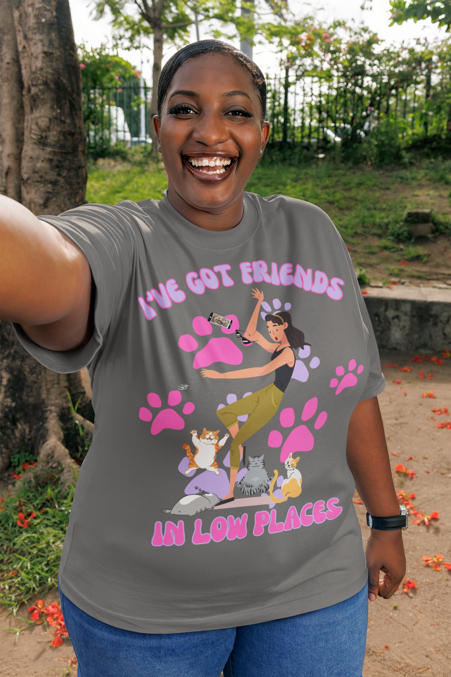 I'VE GOT FRIENDS IN LOW PLACES