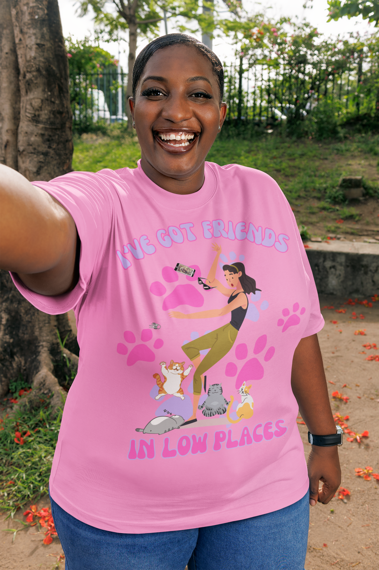 I'VE GOT FRIENDS IN LOW PLACES