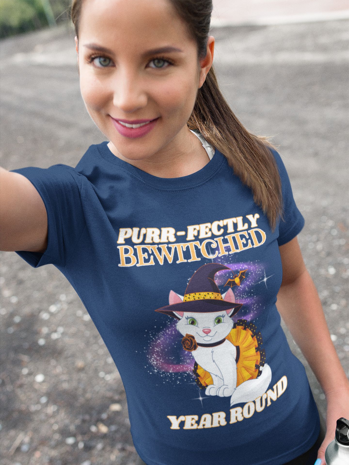 Purr-fectly bewitched Year Round