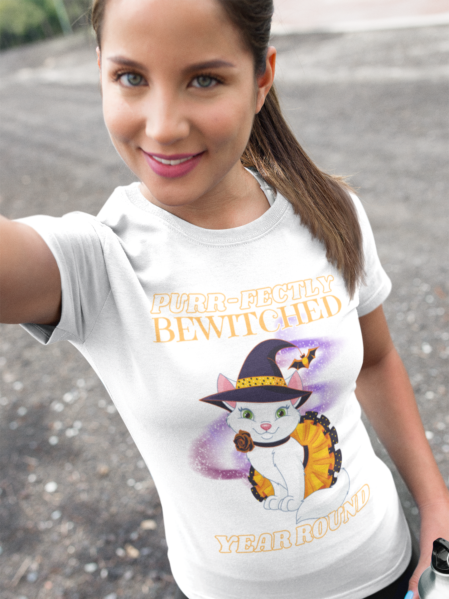 Purr-fectly bewitched Year Round