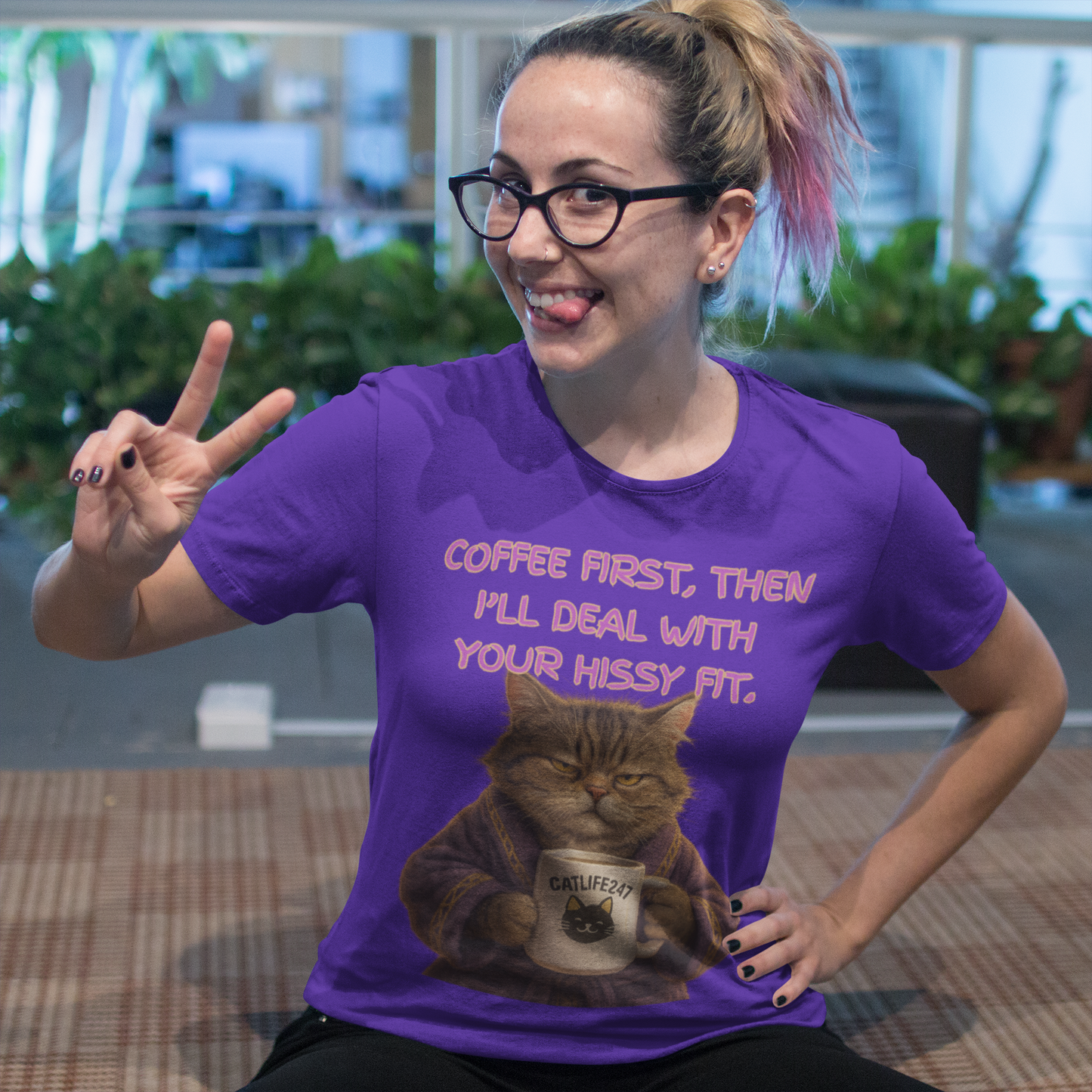 Coffee First, Then I'll Deal With Your Hissy Fit