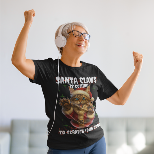 Santa Claws Is Coming, To Scratch Your Couch