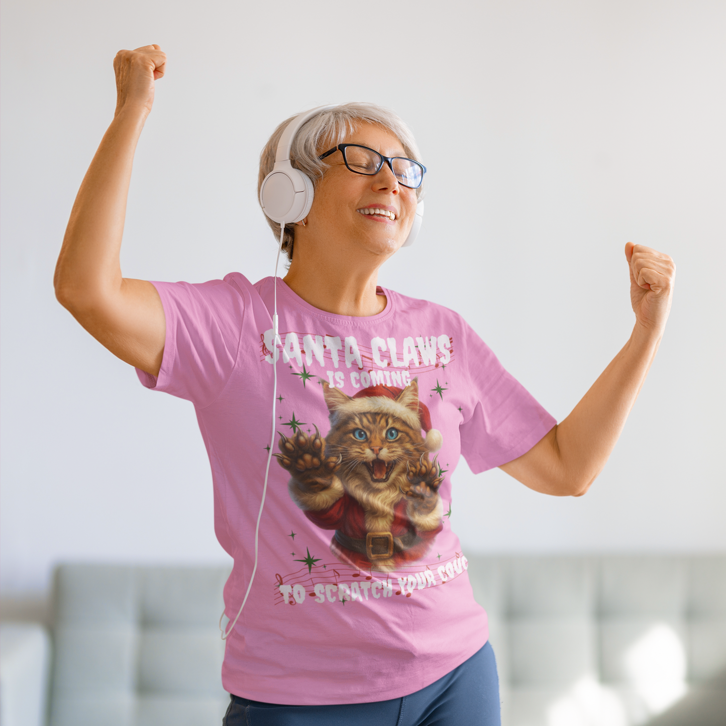 Santa Claws Is Coming, To Scratch Your Couch