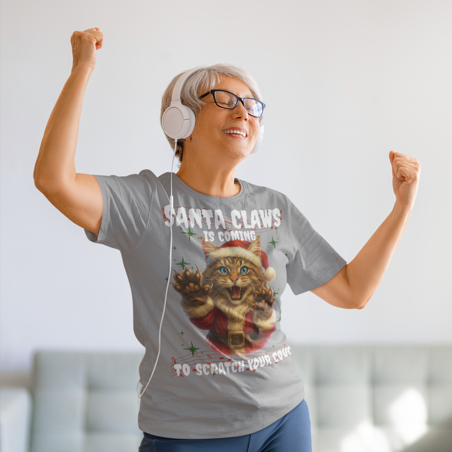 Santa Claws Is Coming, To Scratch Your Couch