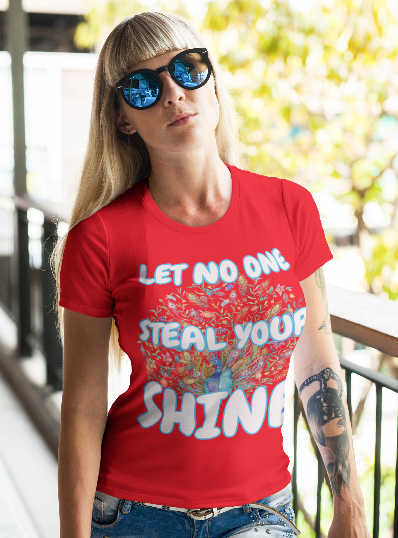 Let No One Steal Your Shine, Peacock