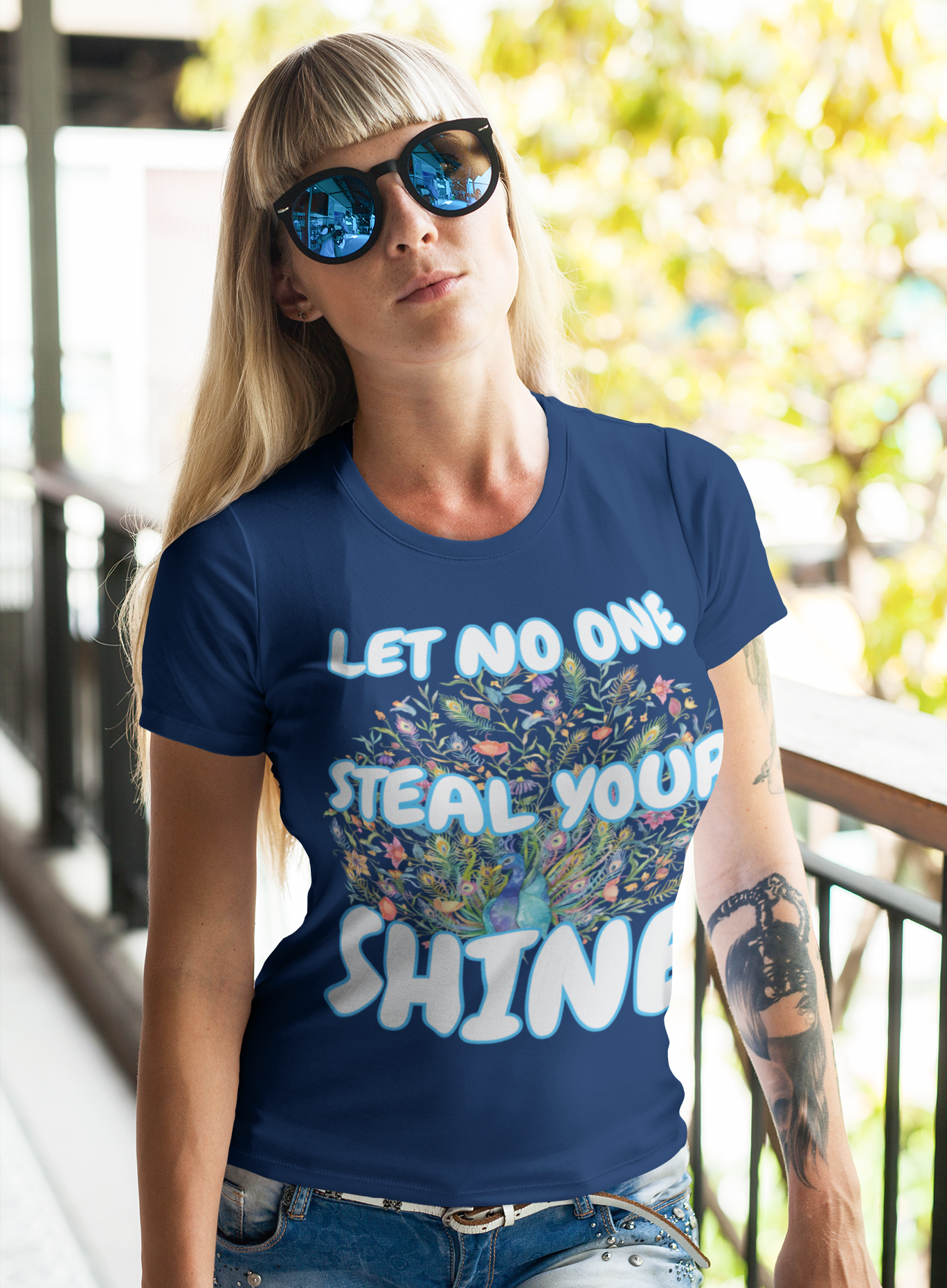 Let No One Steal Your Shine, Peacock