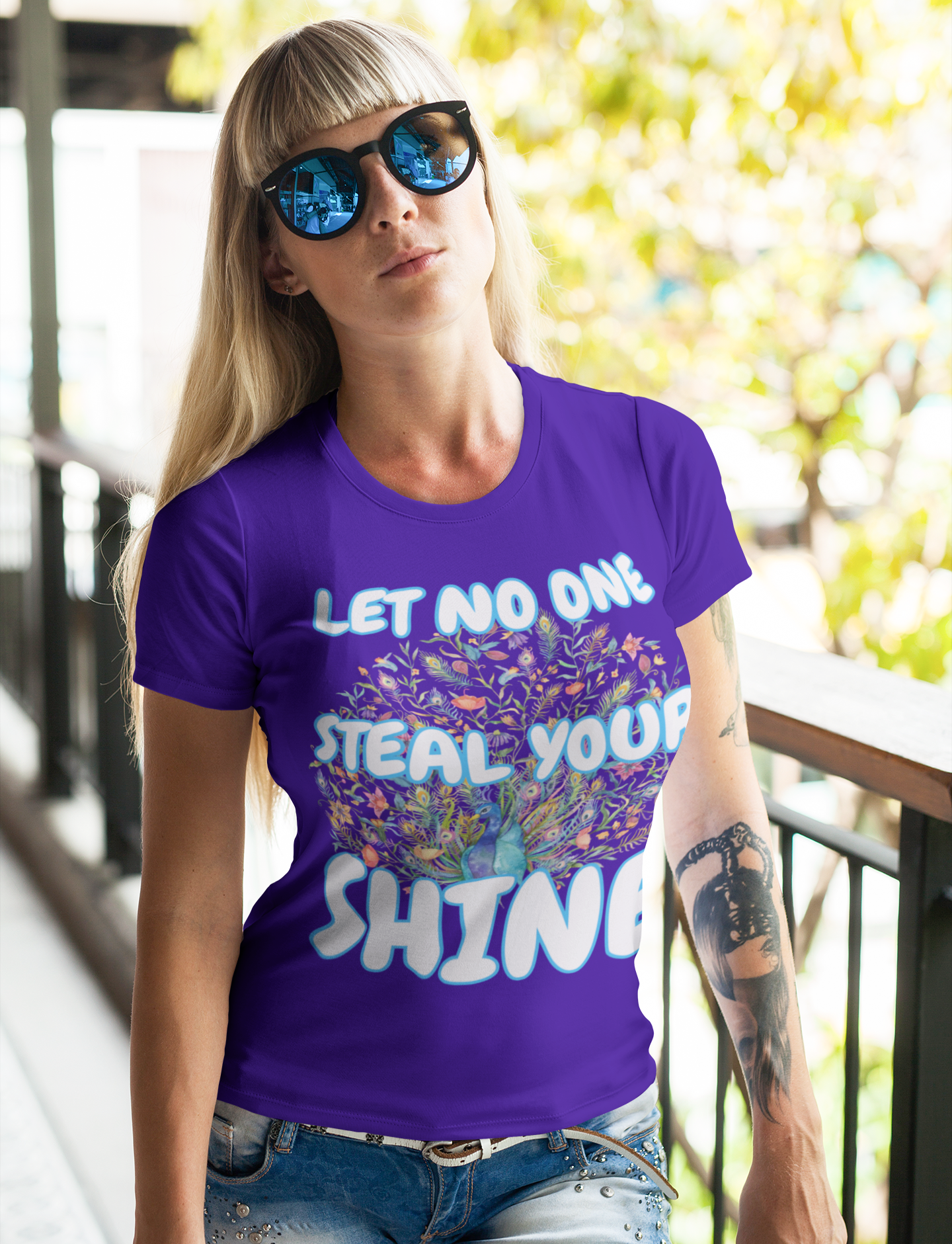 Let No One Steal Your Shine, Peacock