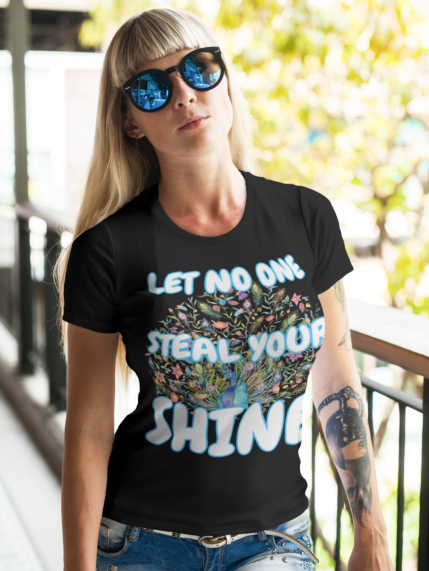 Let No One Steal Your Shine, Peacock