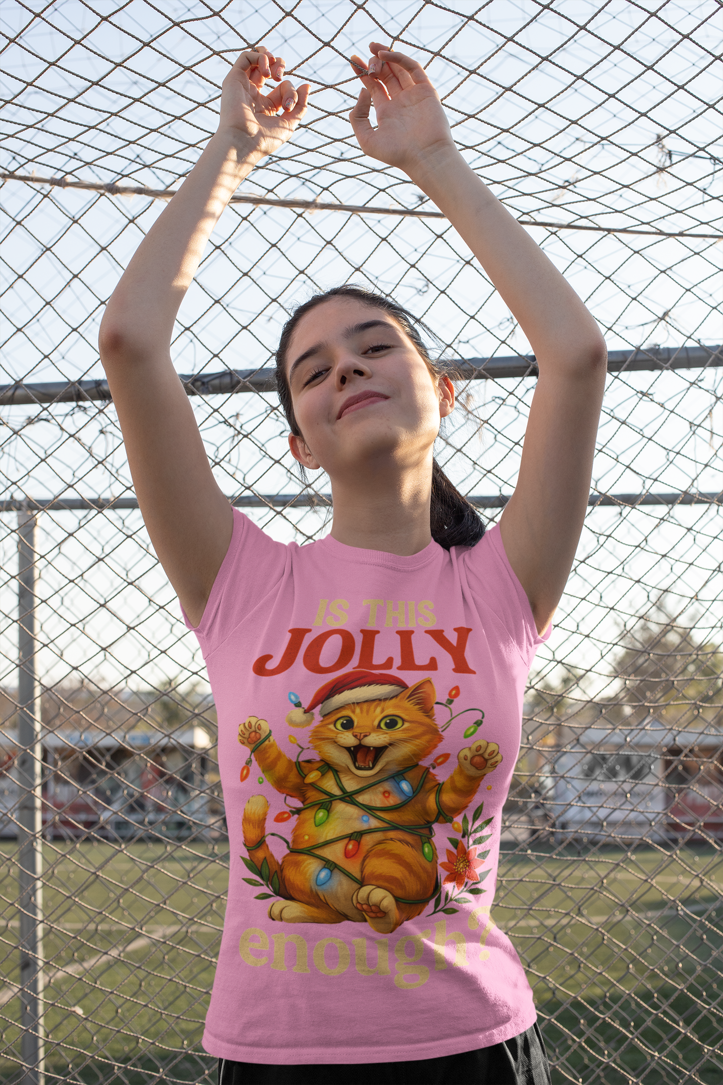 IS THIS JOLLY ENOUGH