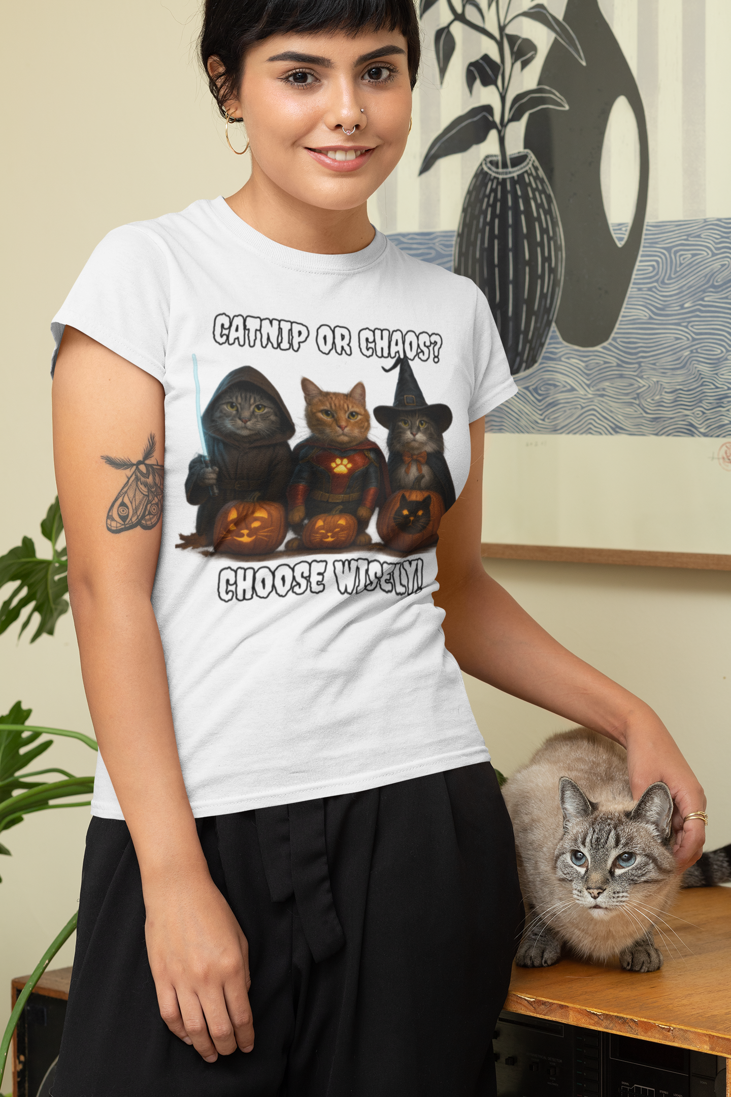 CRAZY CAT LADY AND PROUD OF IT