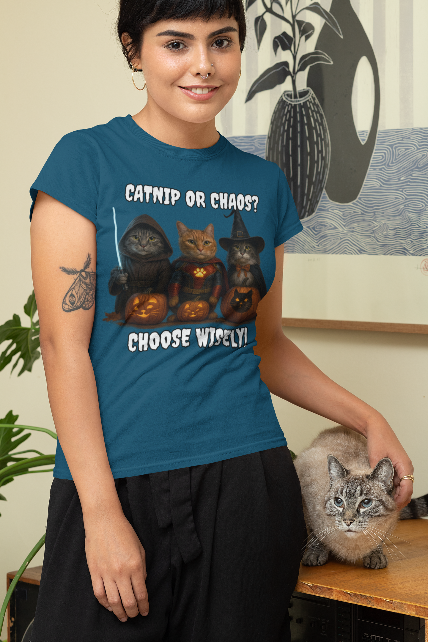 Catnip or Chaos, Choose Wisely