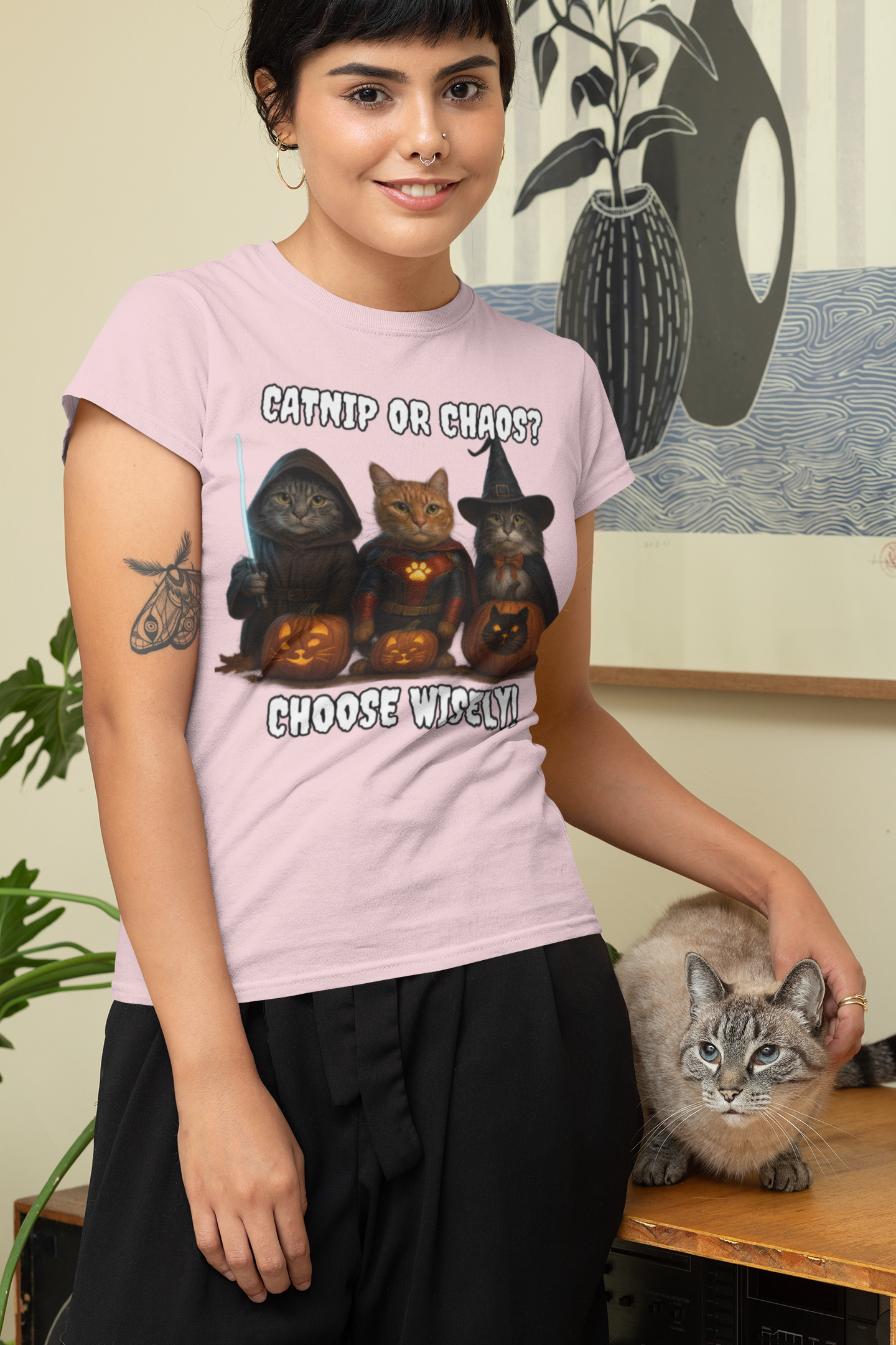 Catnip or Chaos, Choose Wisely