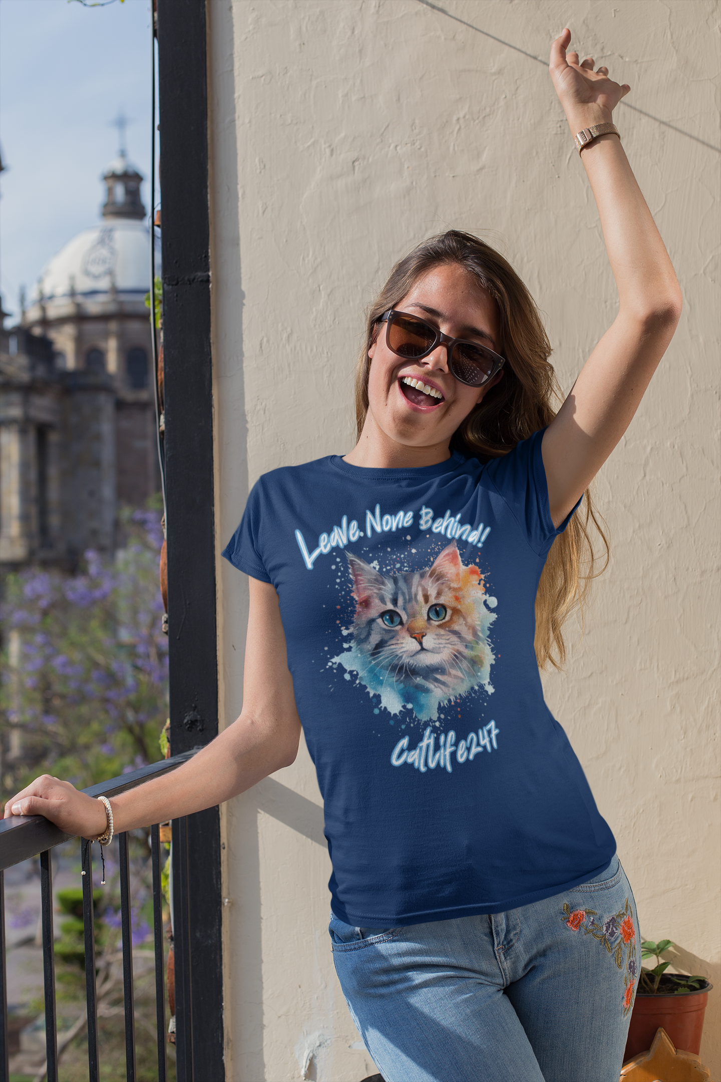 LEAVE NONE BEHIND, CATLIFE247