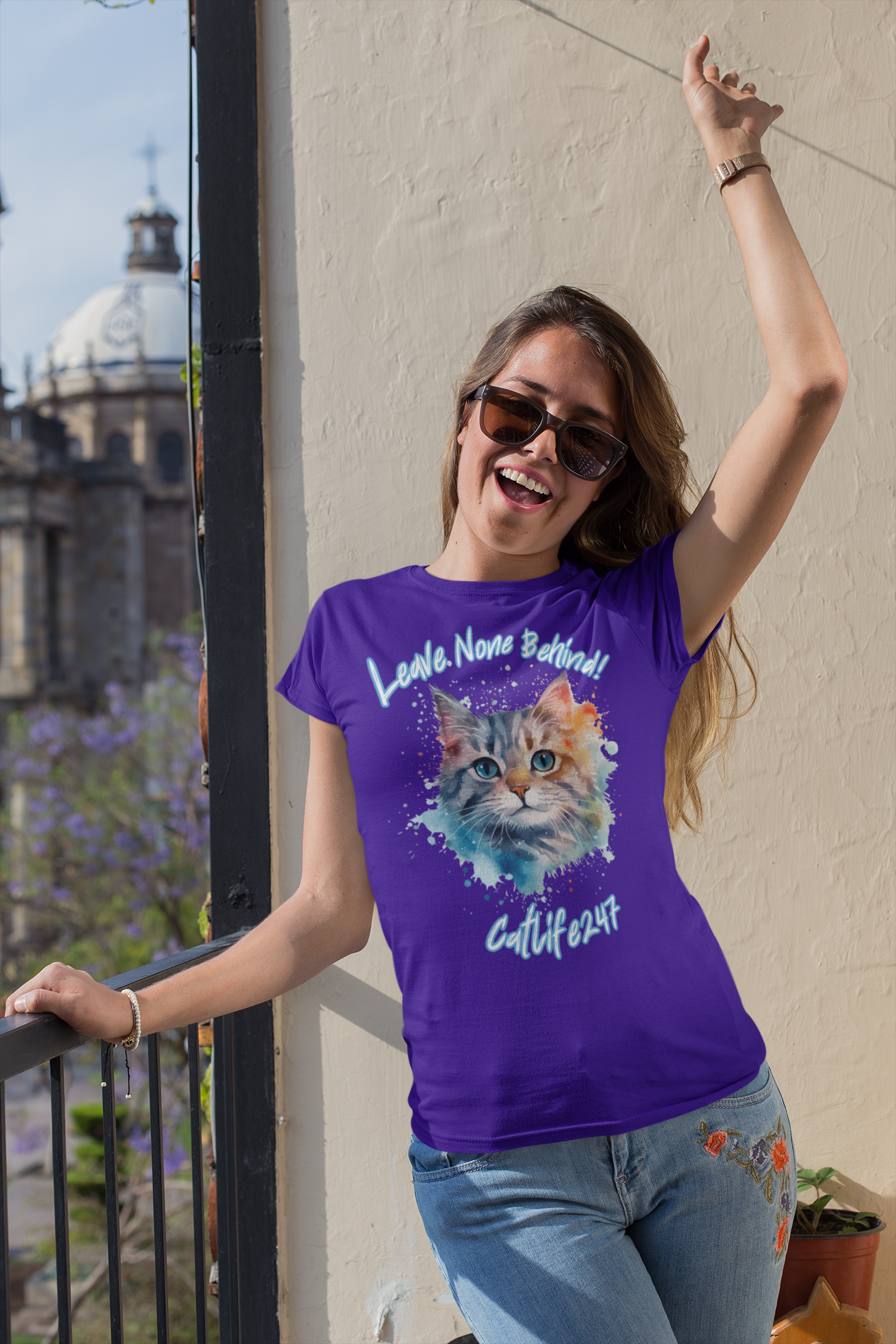 LEAVE NONE BEHIND, CATLIFE247