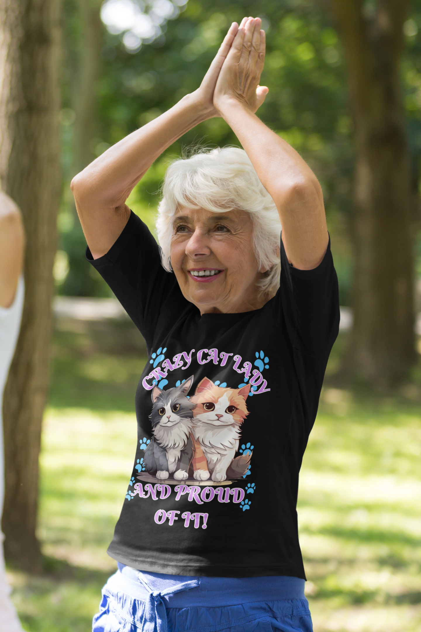 CRAZY CAT LADY AND PROUD OF IT