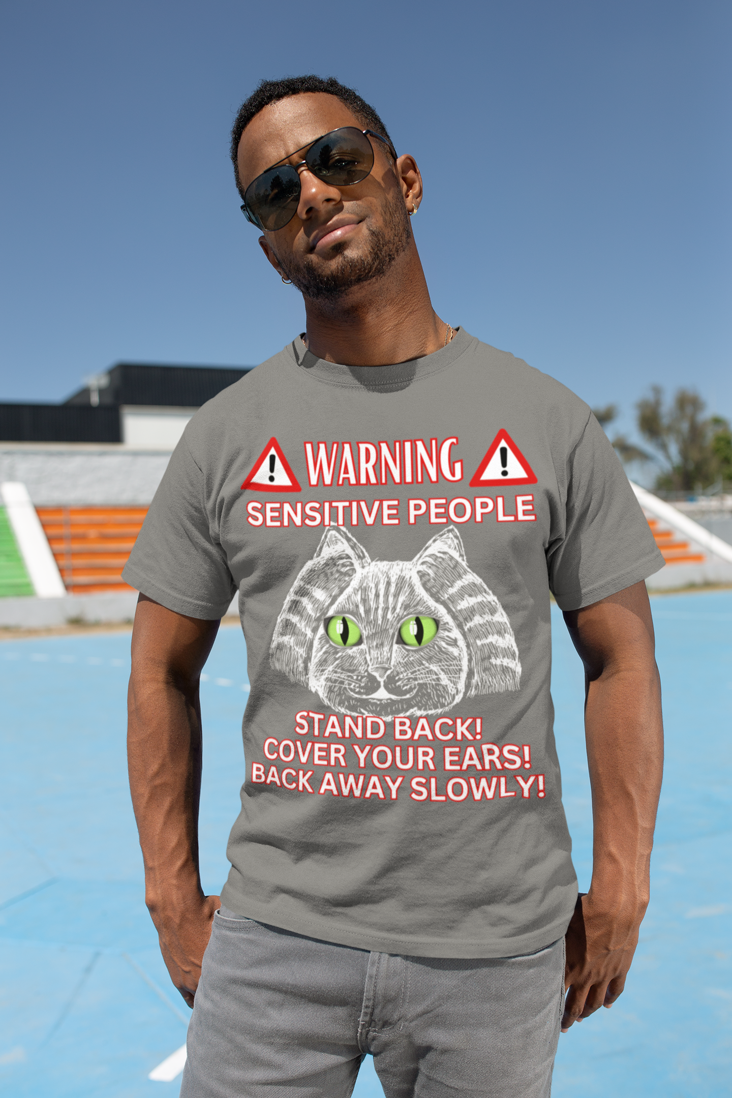 WARNING SENSITIVE PEOPLE