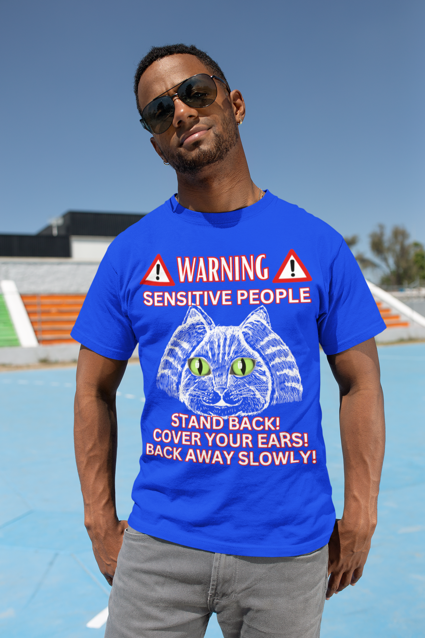 WARNING SENSITIVE PEOPLE