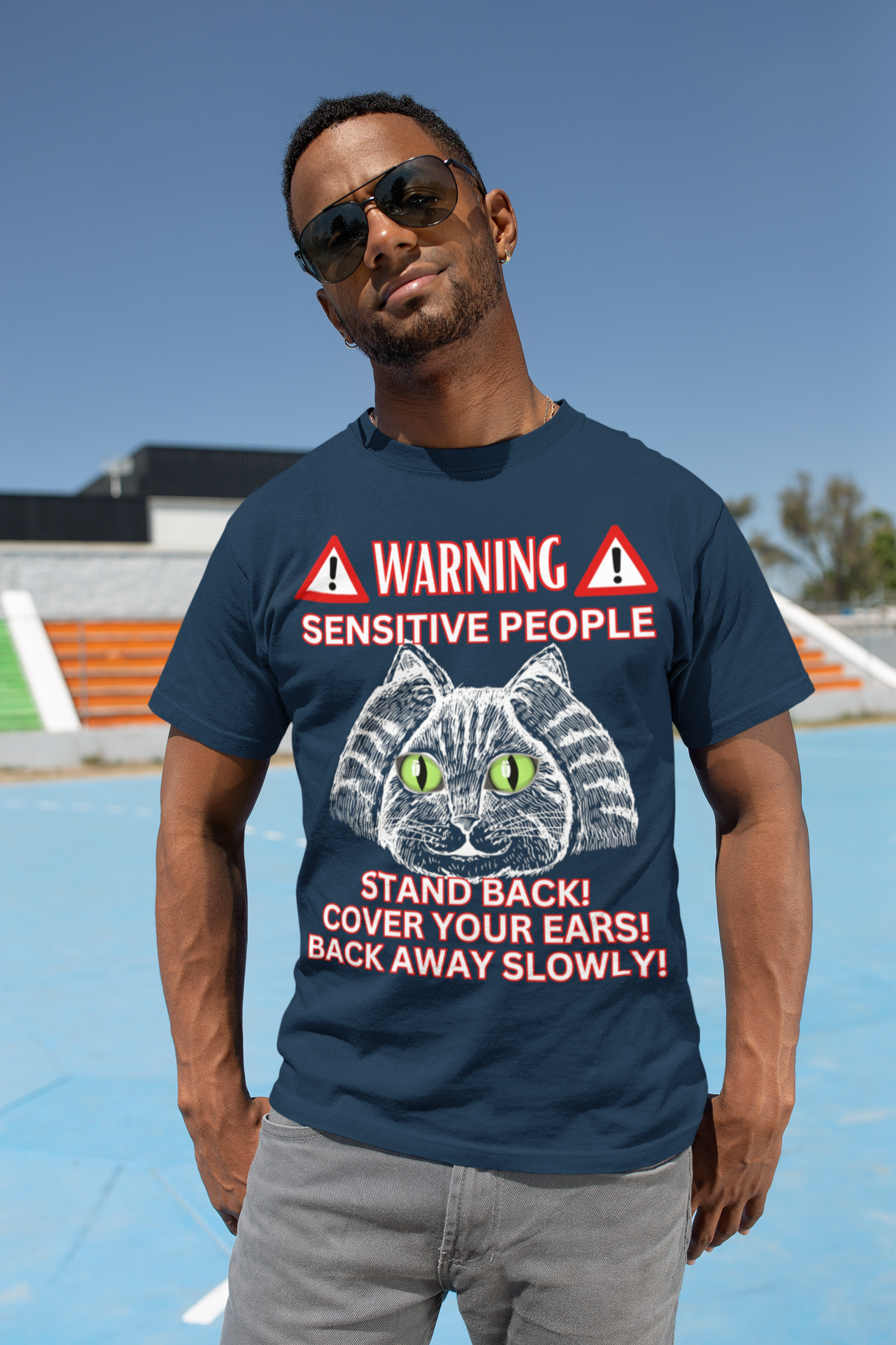 WARNING SENSITIVE PEOPLE