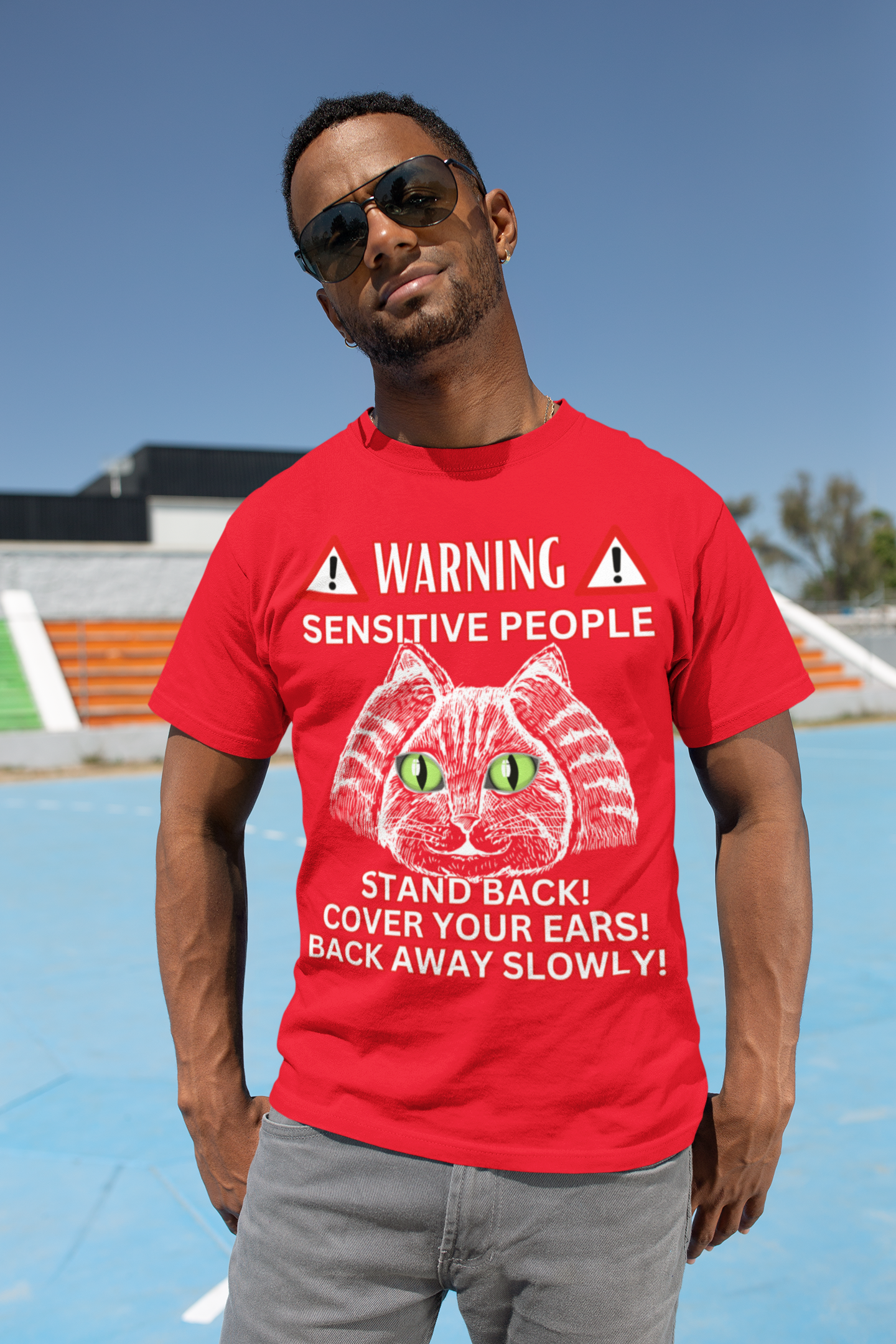 WARNING SENSITIVE PEOPLE