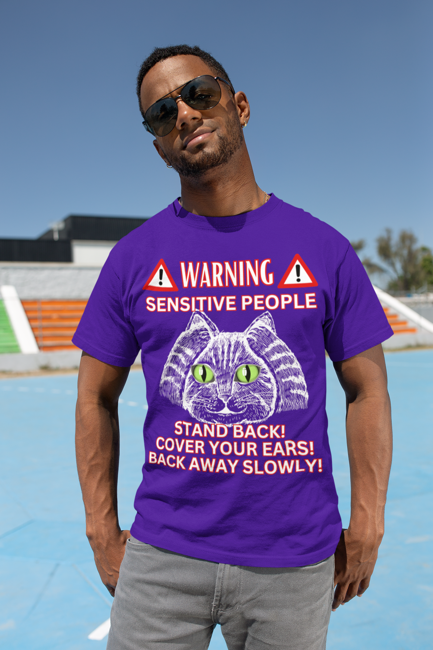 WARNING SENSITIVE PEOPLE