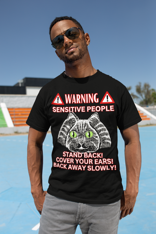 WARNING SENSITIVE PEOPLE