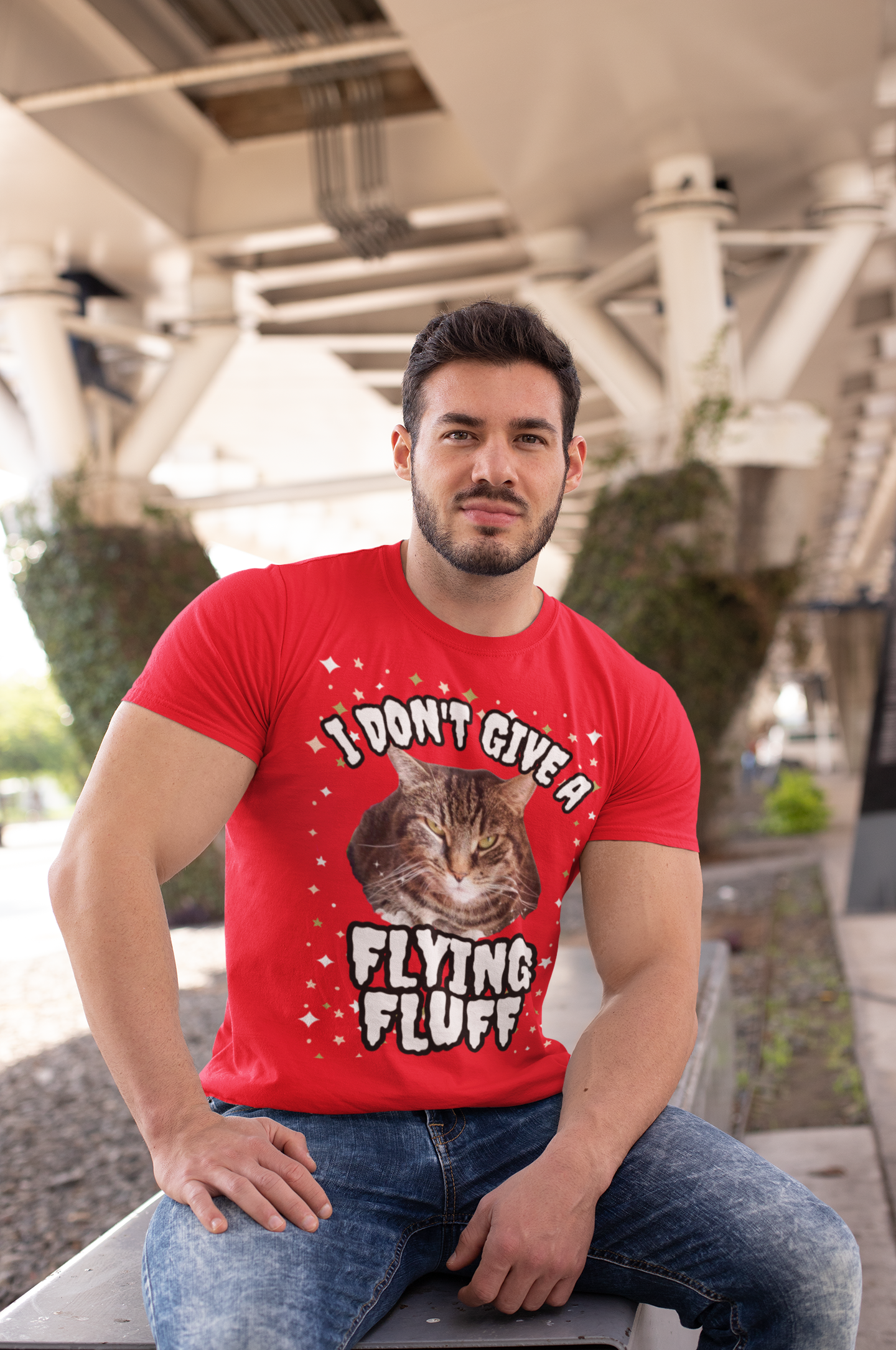 I DONT GIVE A FLYING FLUFF