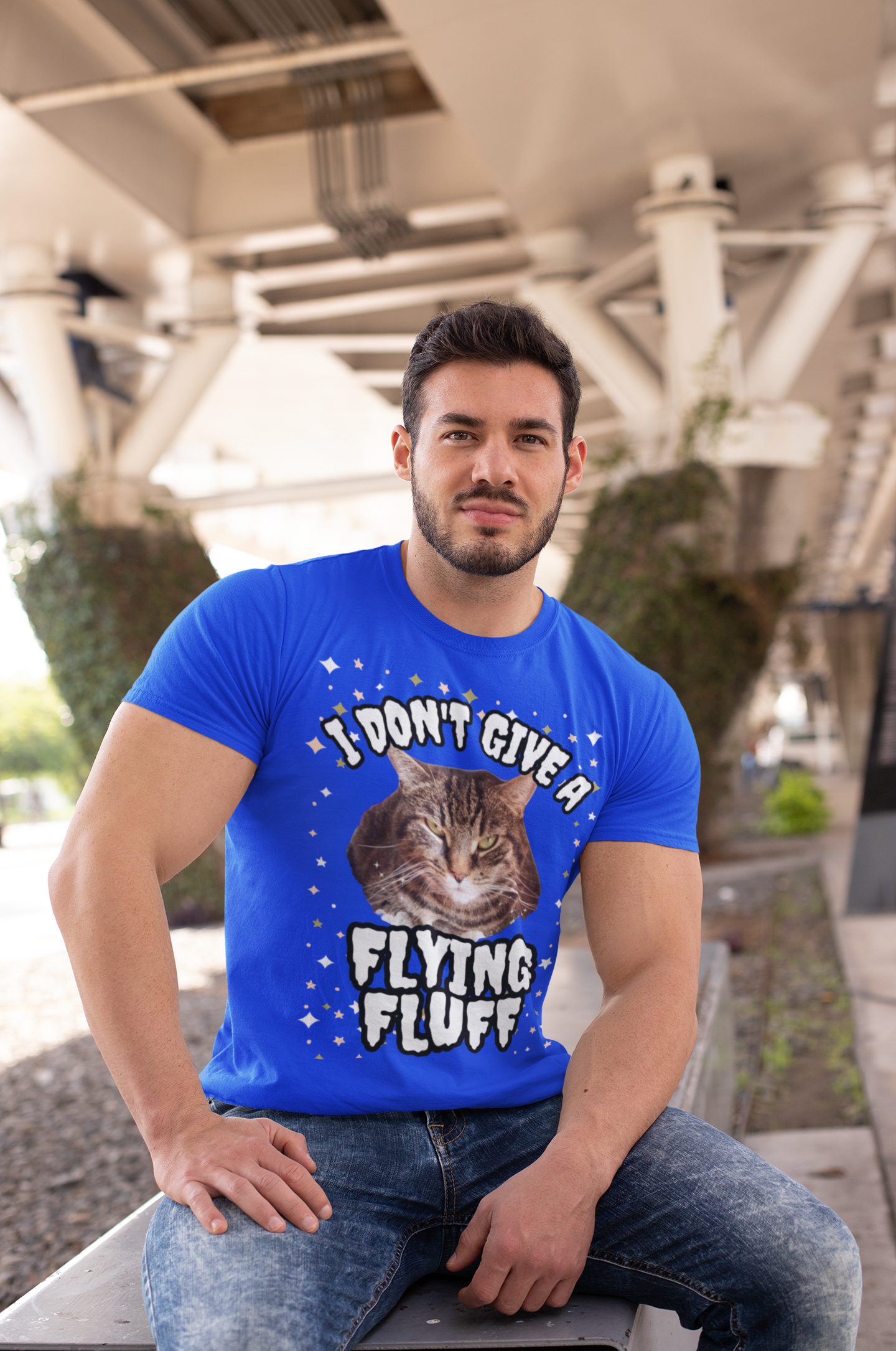 I DONT GIVE A FLYING FLUFF