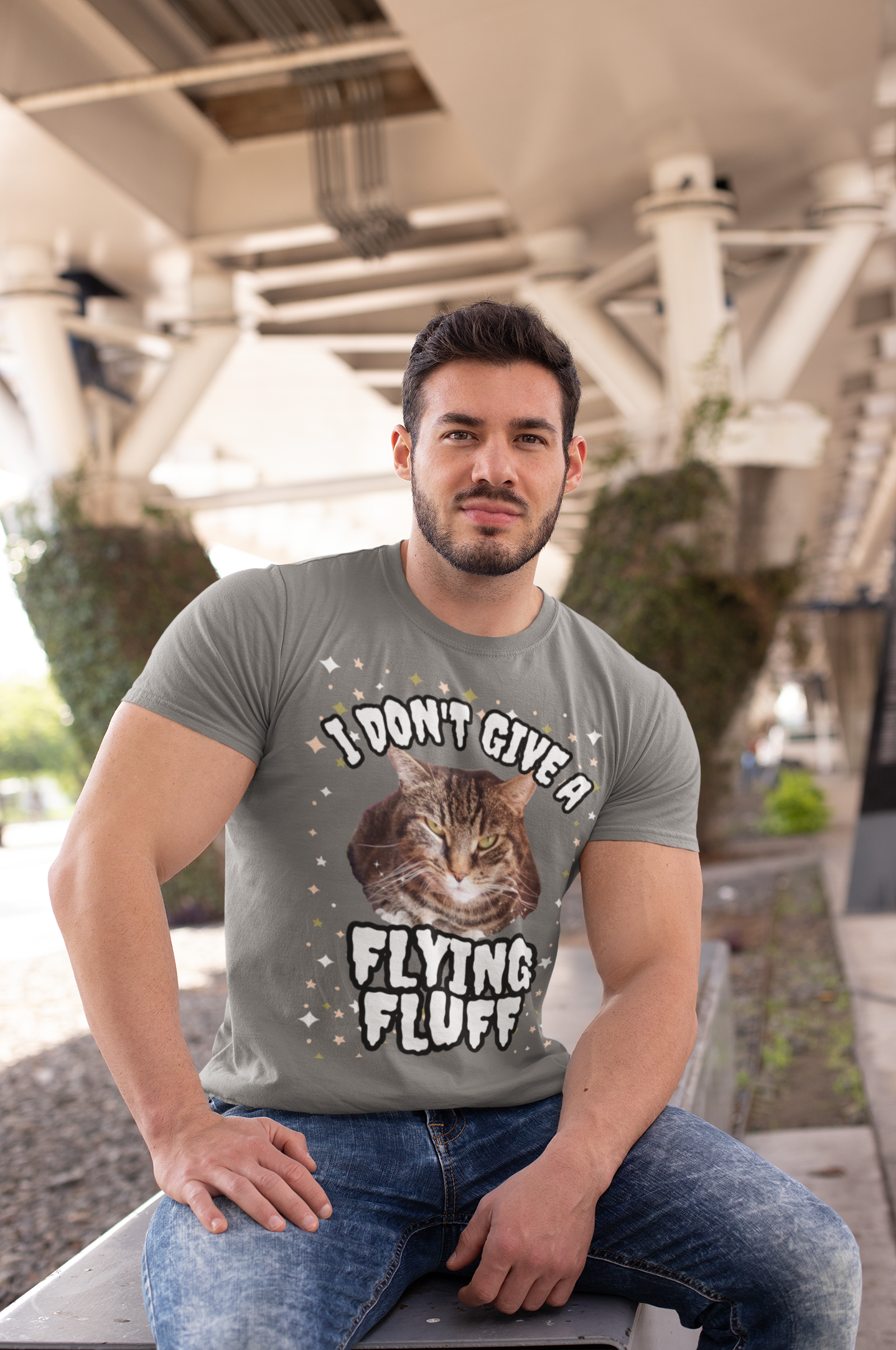 I DONT GIVE A FLYING FLUFF