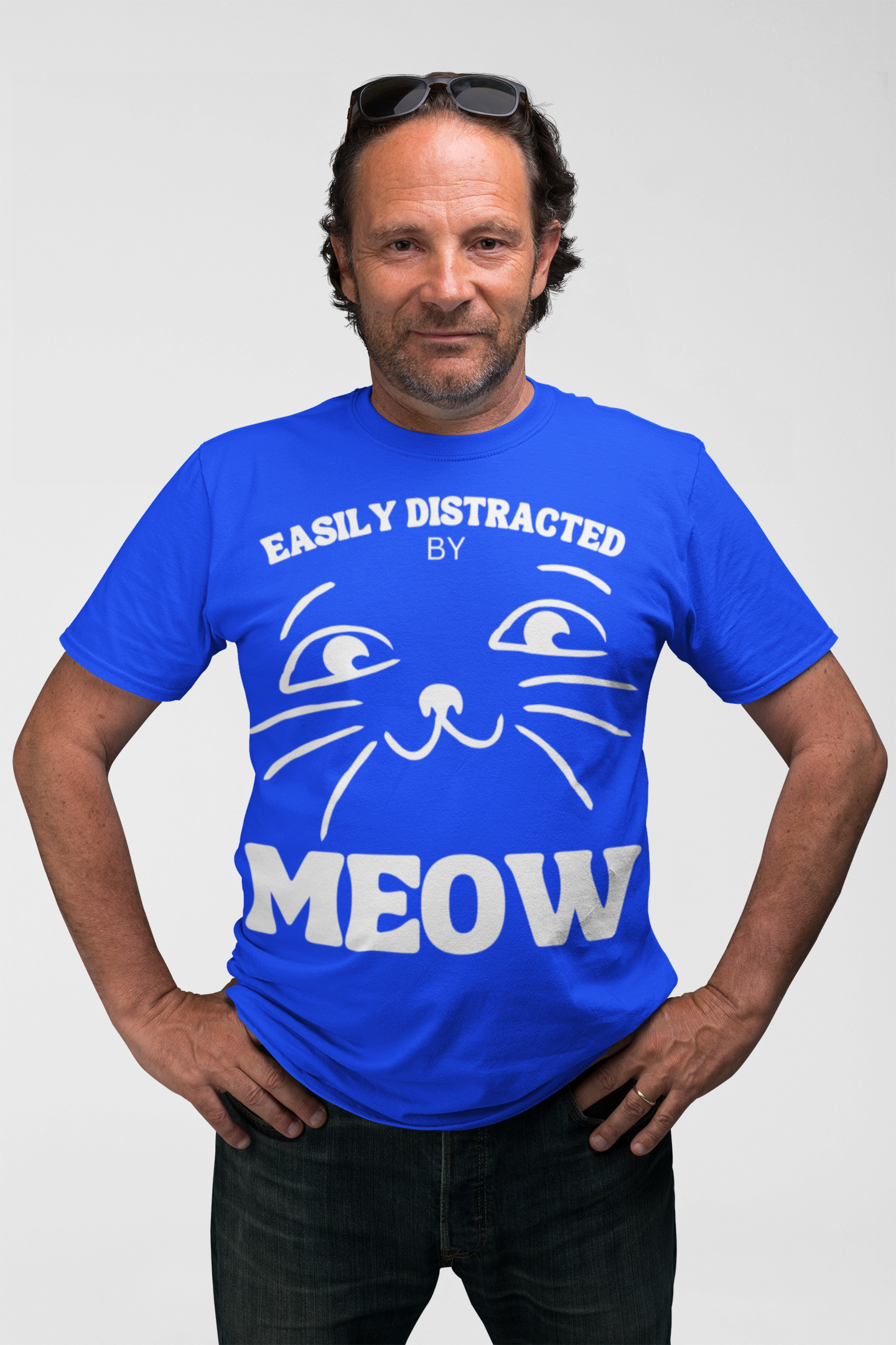 EASILY DISTRACTED BY MEOW