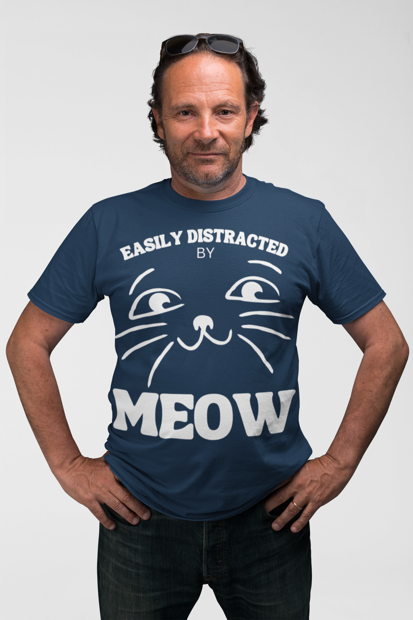 EASILY DISTRACTED BY MEOW