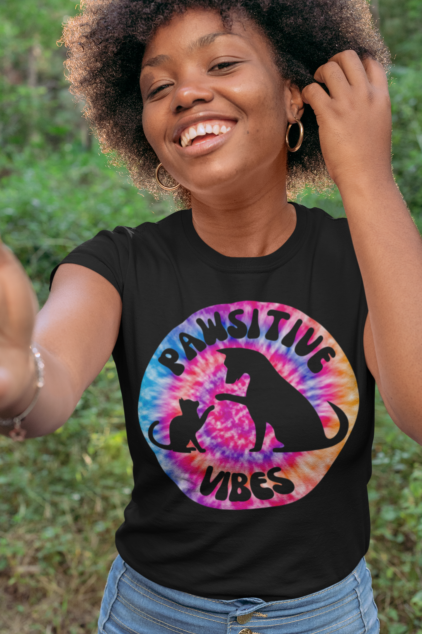 Pawsitive Vibes, Cat and Dog