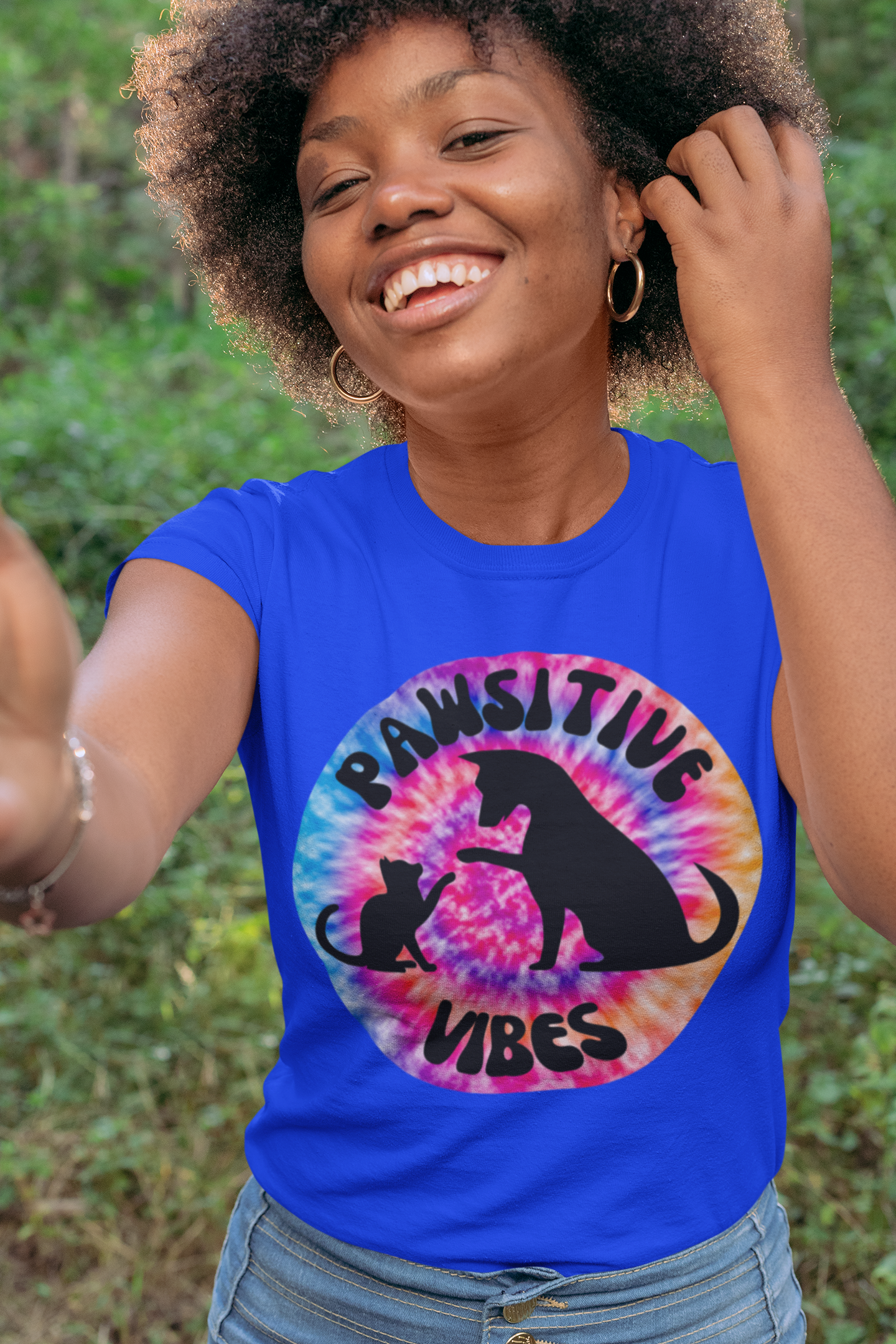 Pawsitive Vibes, Cat and Dog