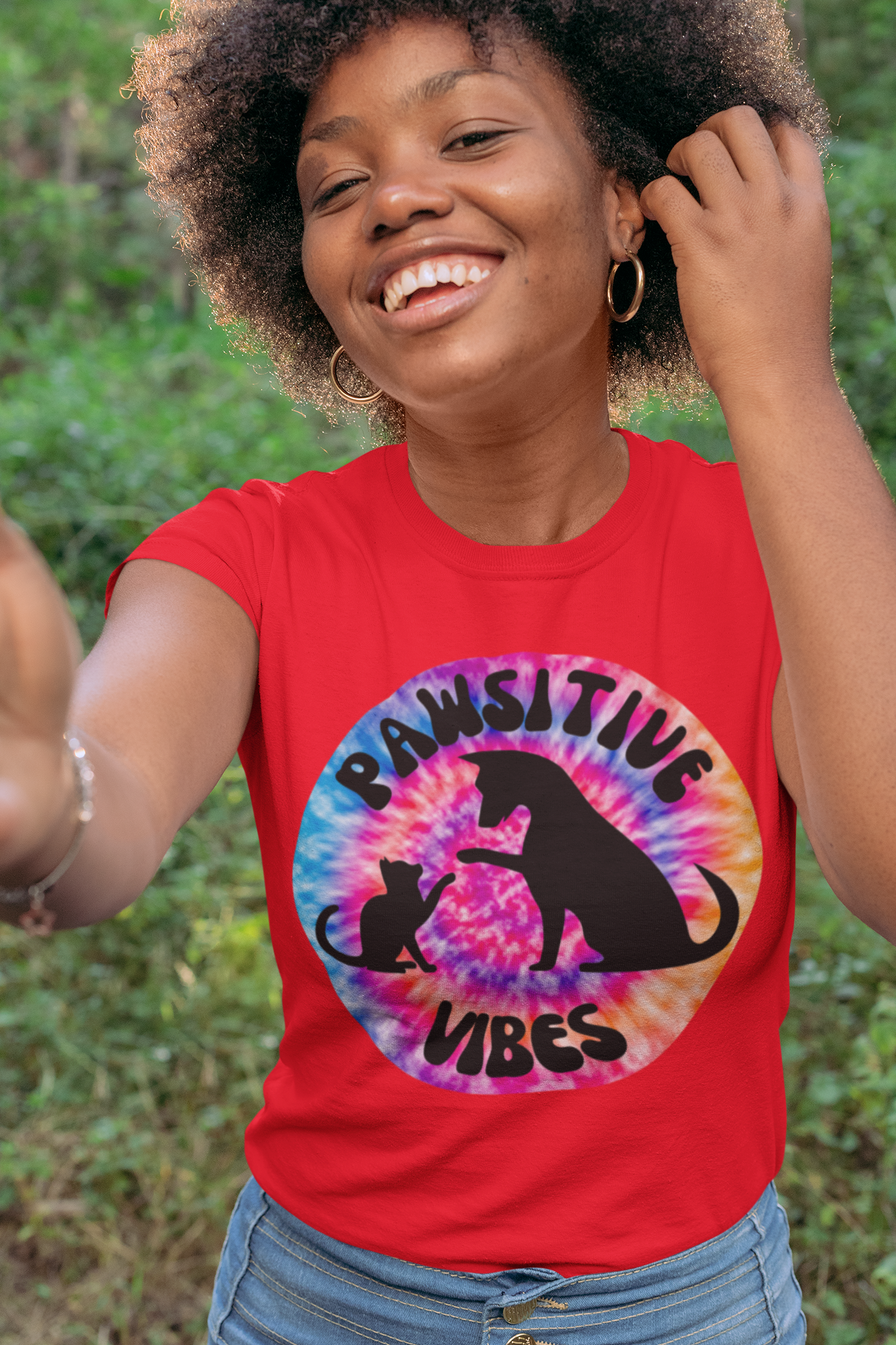 Pawsitive Vibes, Cat and Dog