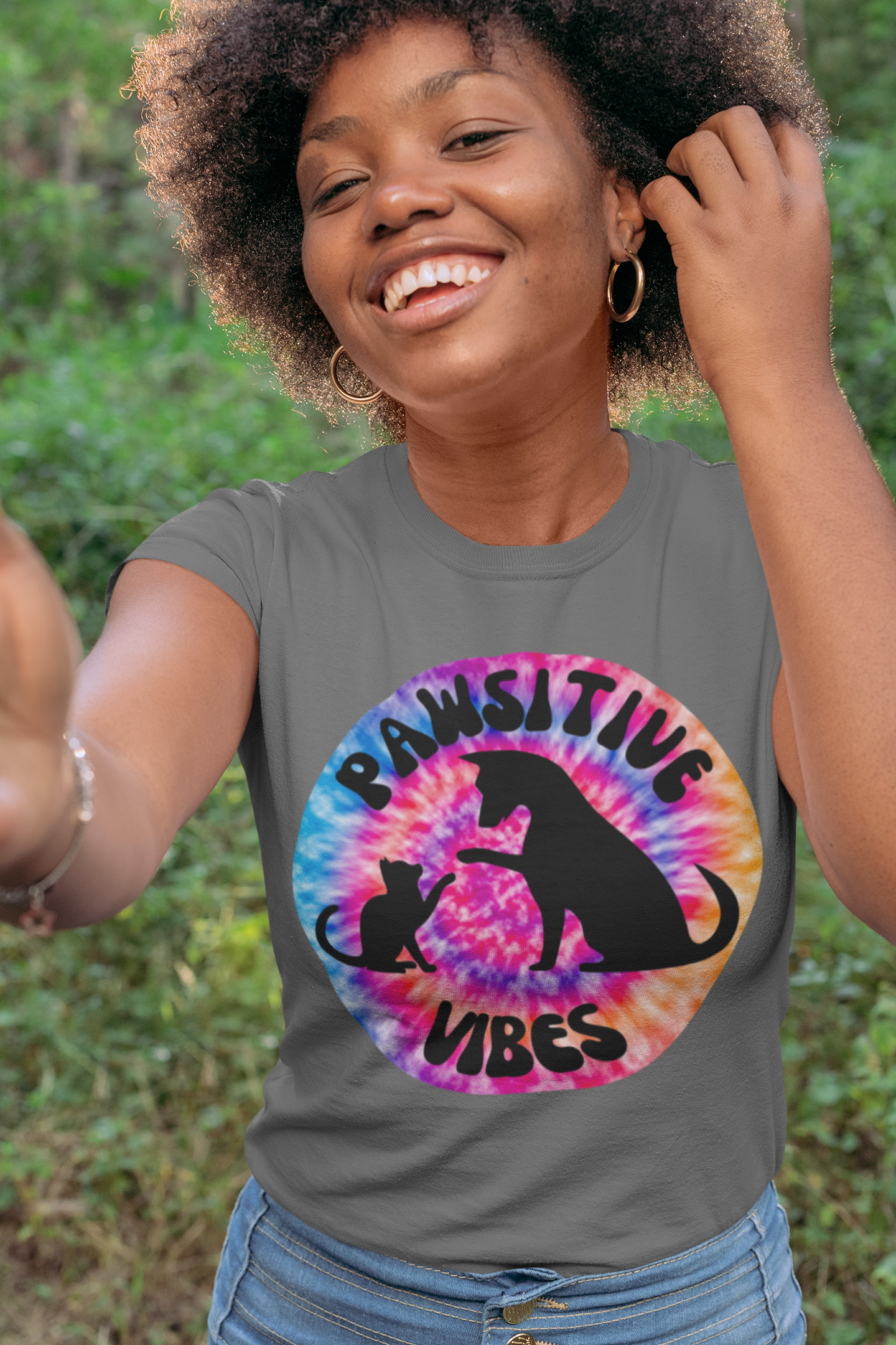 Pawsitive Vibes, Cat and Dog