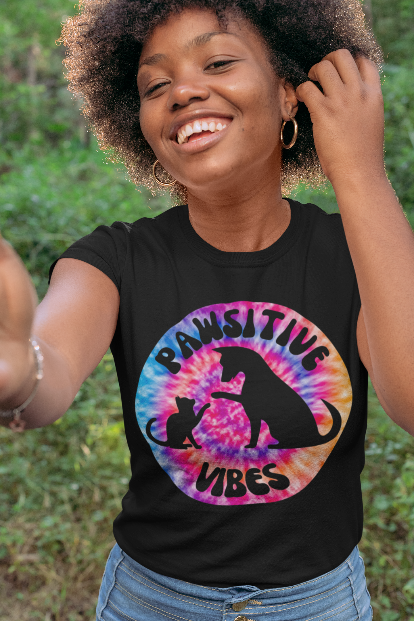 Pawsitive Vibes, Cat and Dog