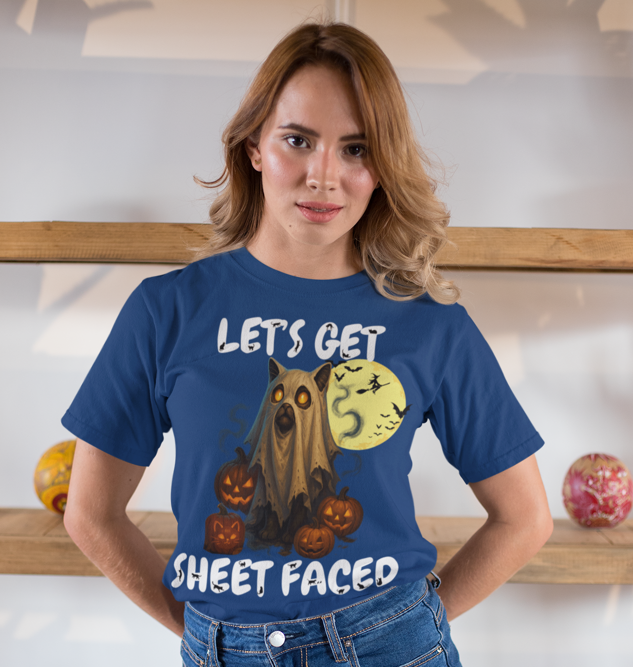 LET'S GET SHEET FACED