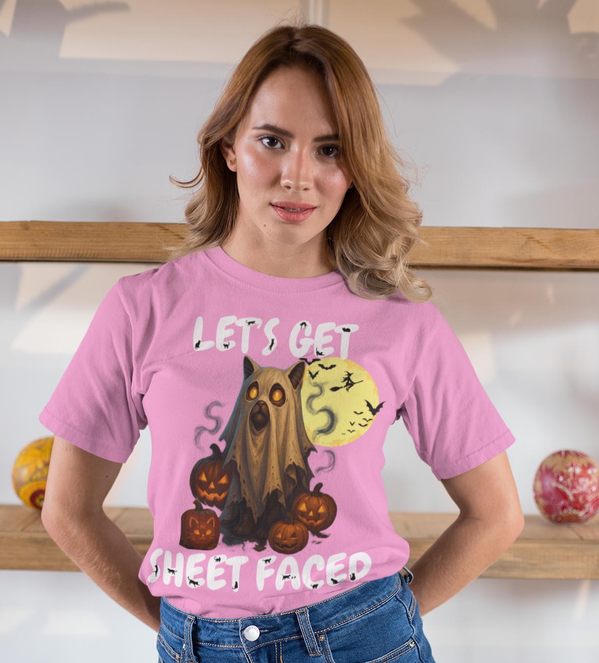 Let's Get Sheet Faced, Halloween Cat