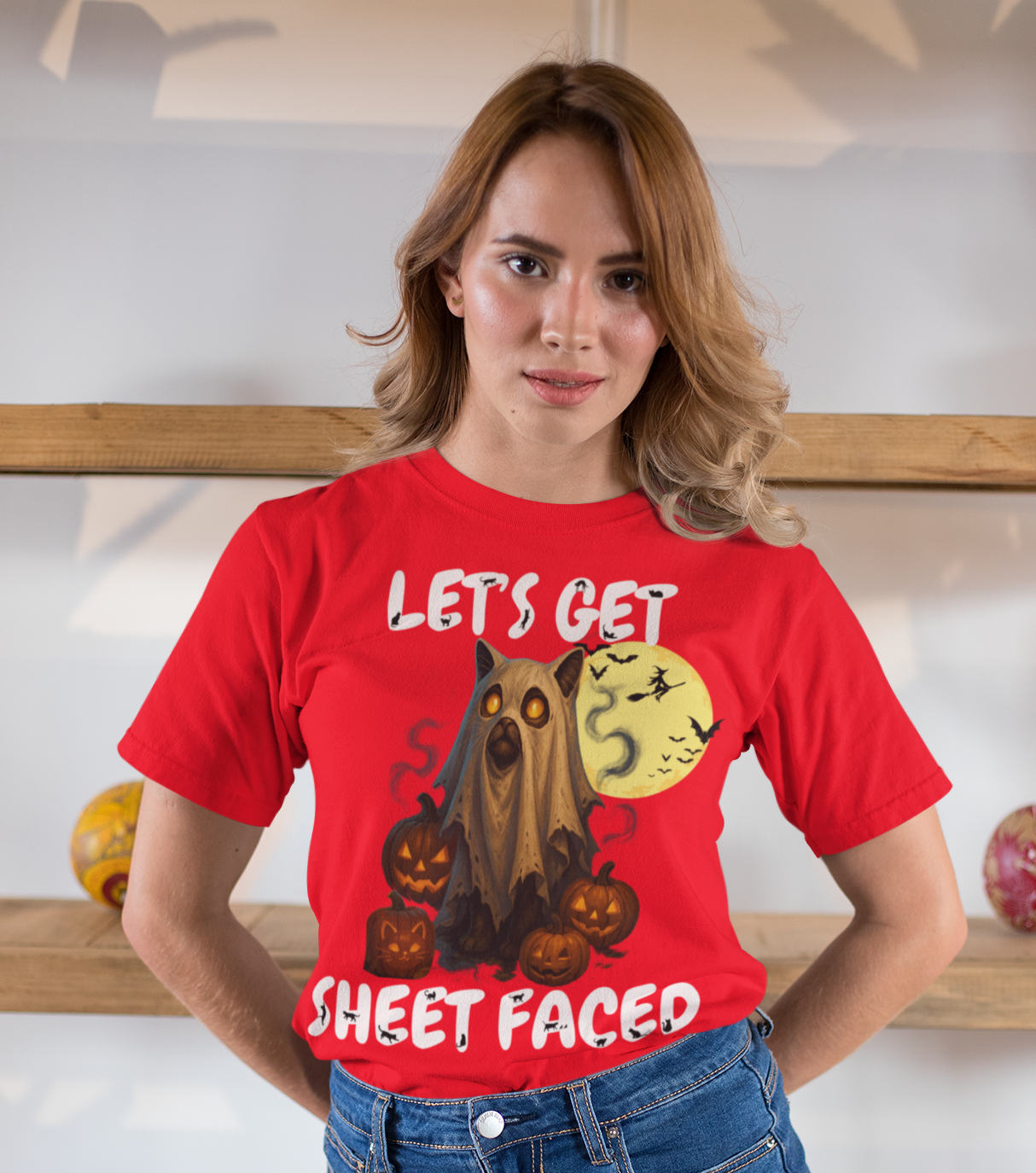 LET'S GET SHEET FACED